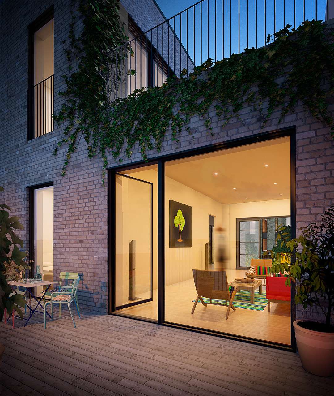 Seven Acres, Cambridge - Hayes Davidson 2012