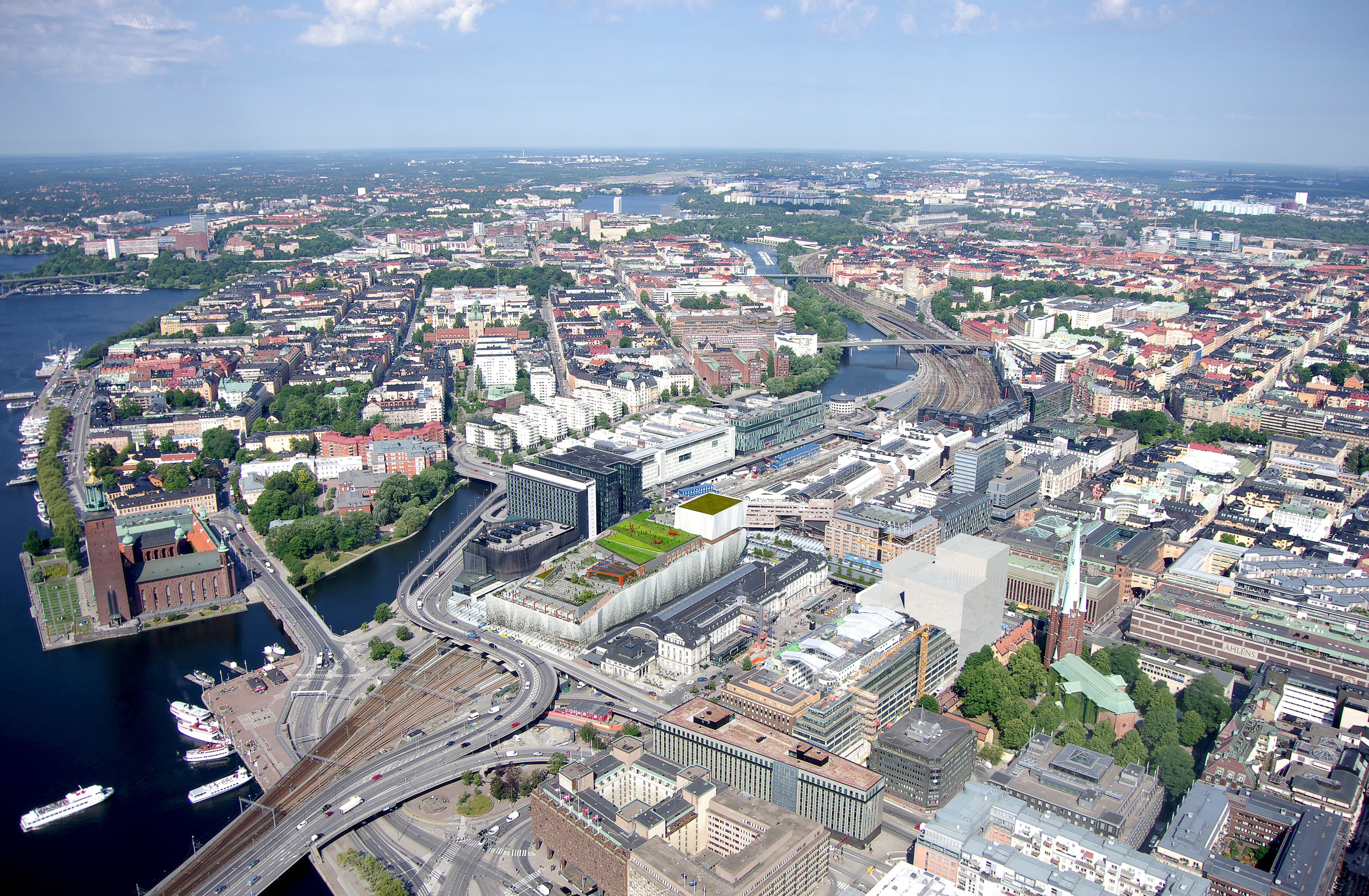 Stockholm Centralstation - Sweco Architects 2015