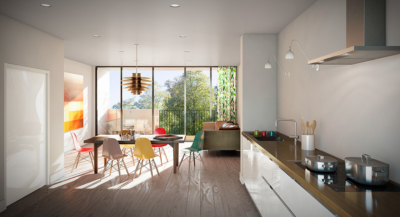 Seven Acres, Cambridge - Hayes Davidson 2012