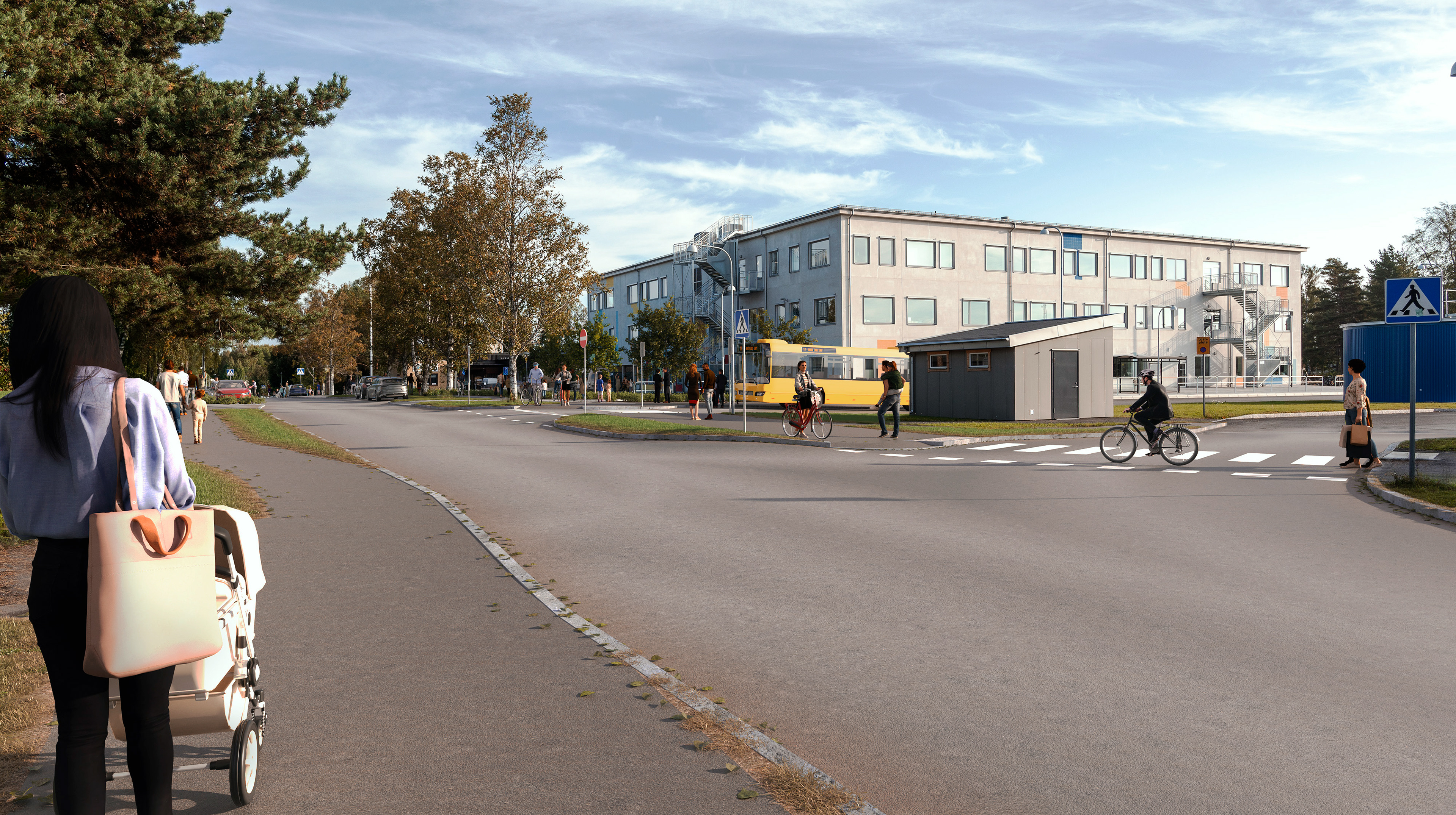 Tomtbergavägen, Östhammar - Sweco Architects 2023