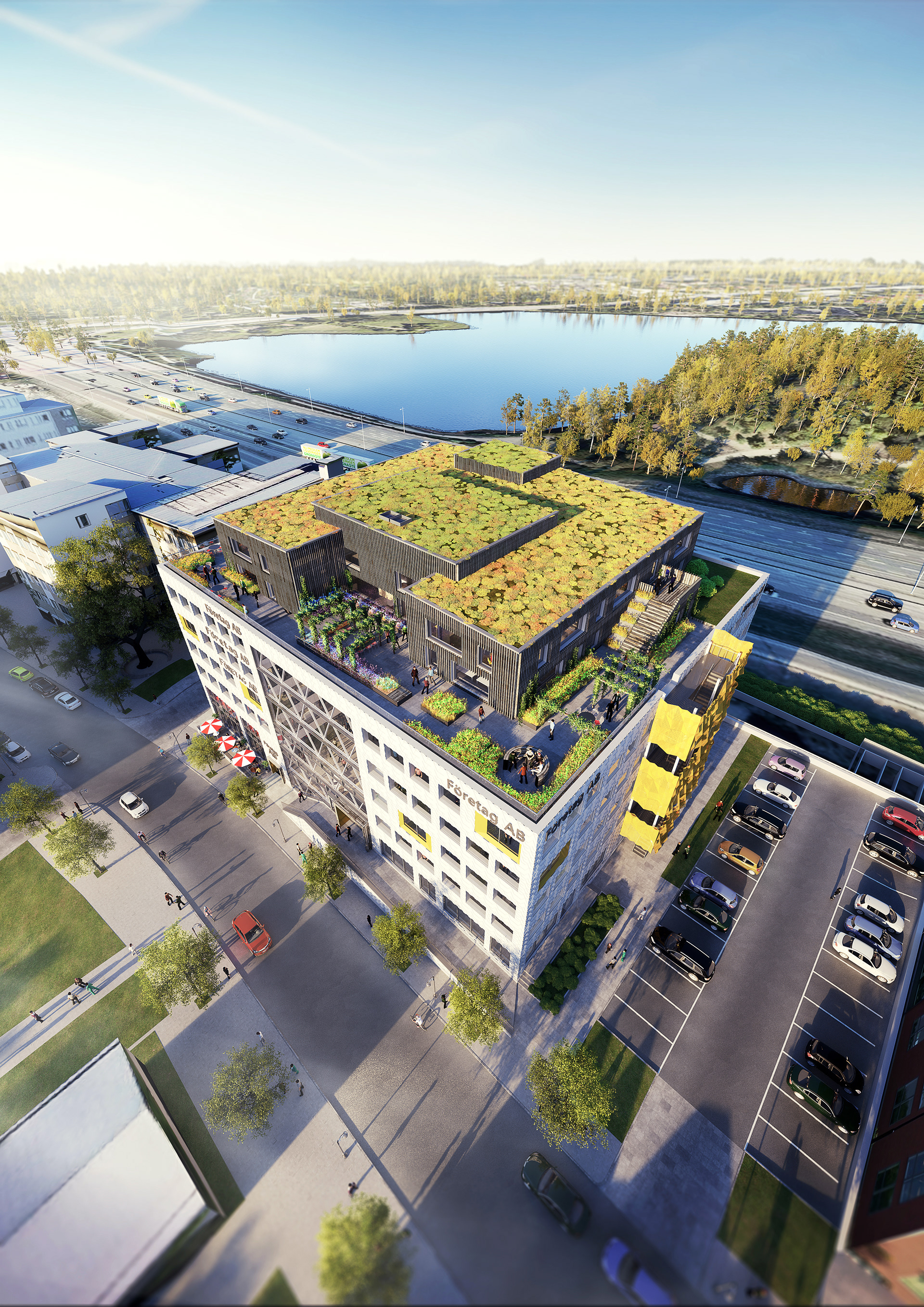 Kv. Hilton, Stockholm - Sweco Architects 2016