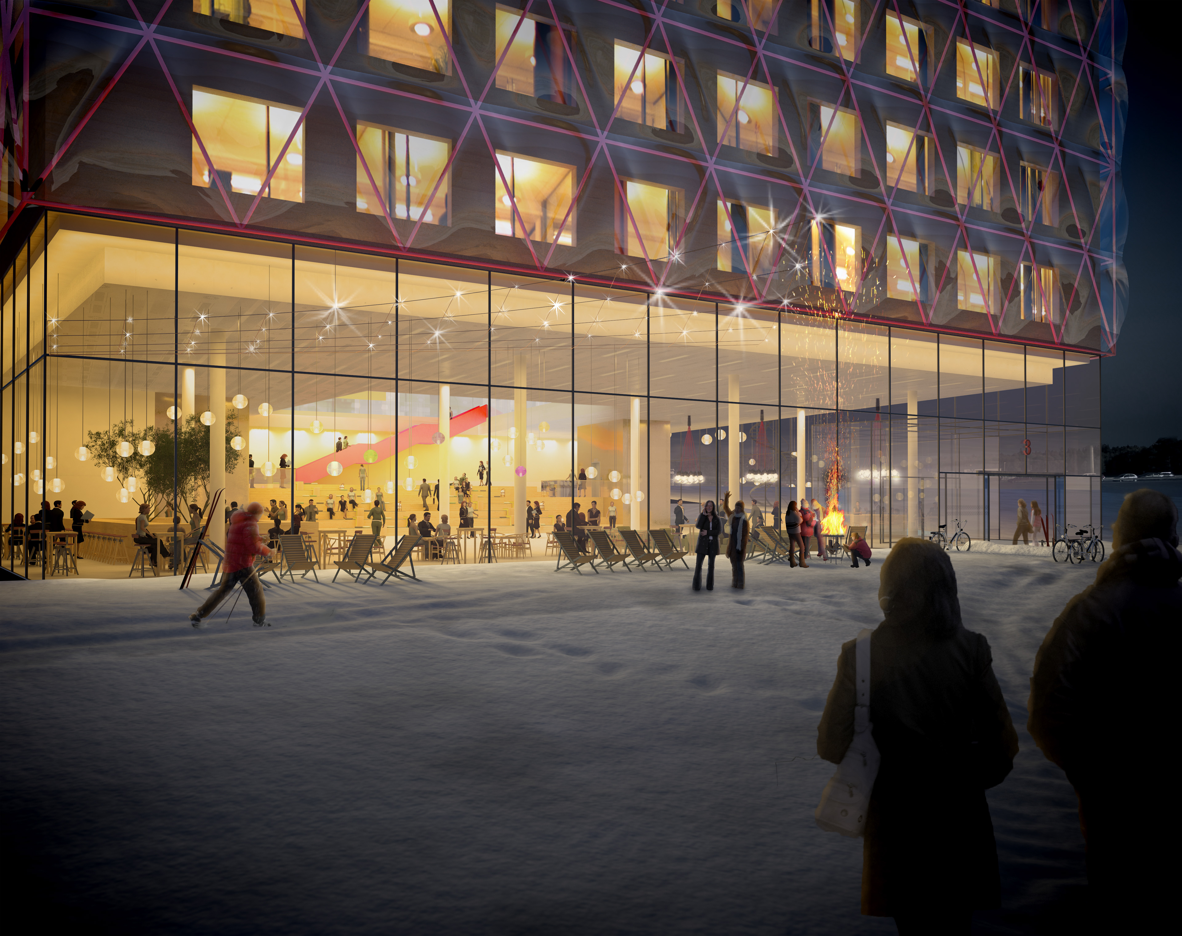 Sundbypark, Stockholm - Tengbom Arkitekter 2012