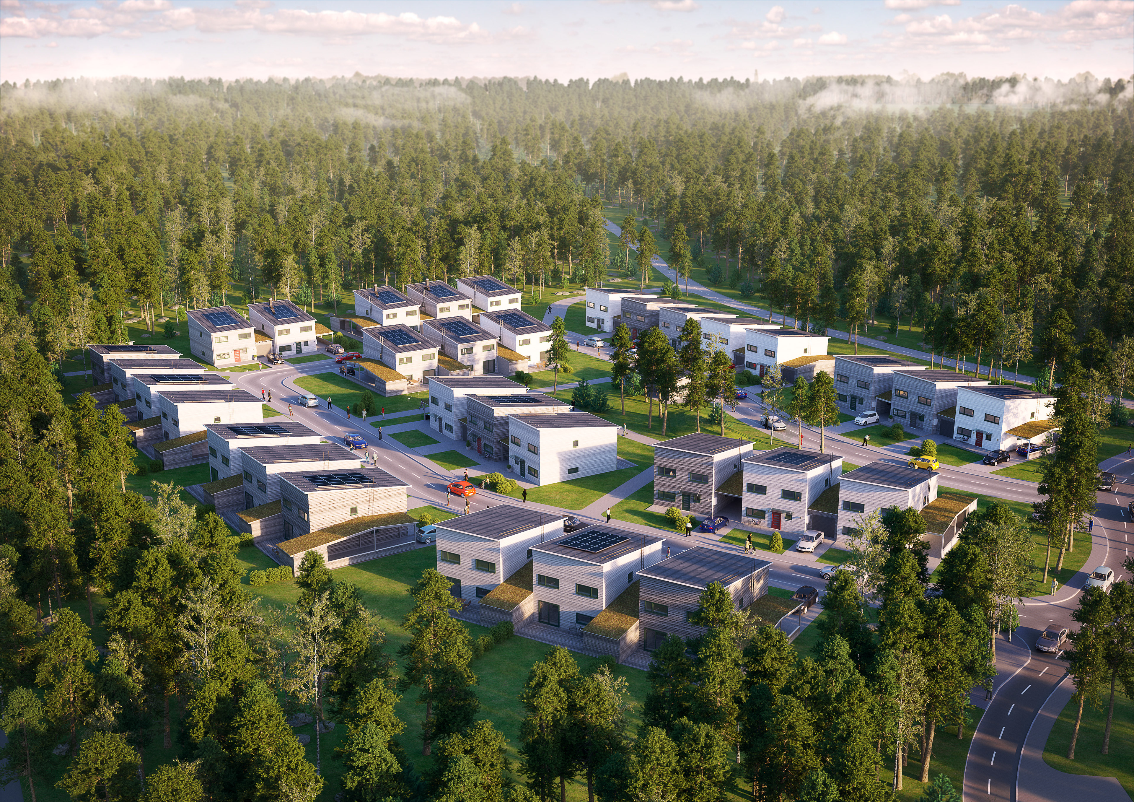 Remonthagen, Östersund - Sweco Architects 2017