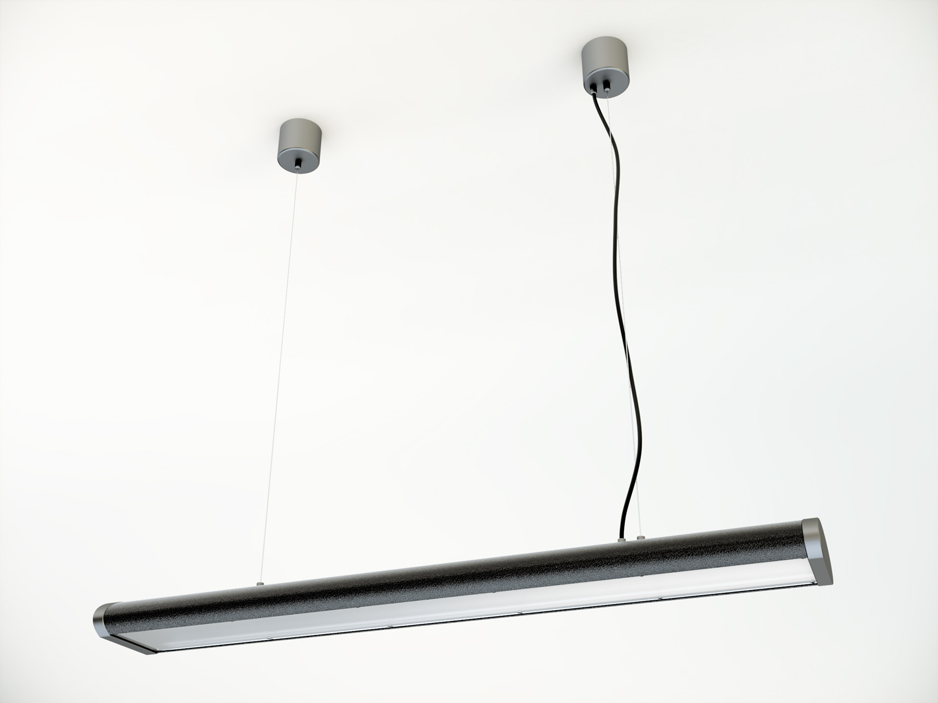 Studio render used to test materials