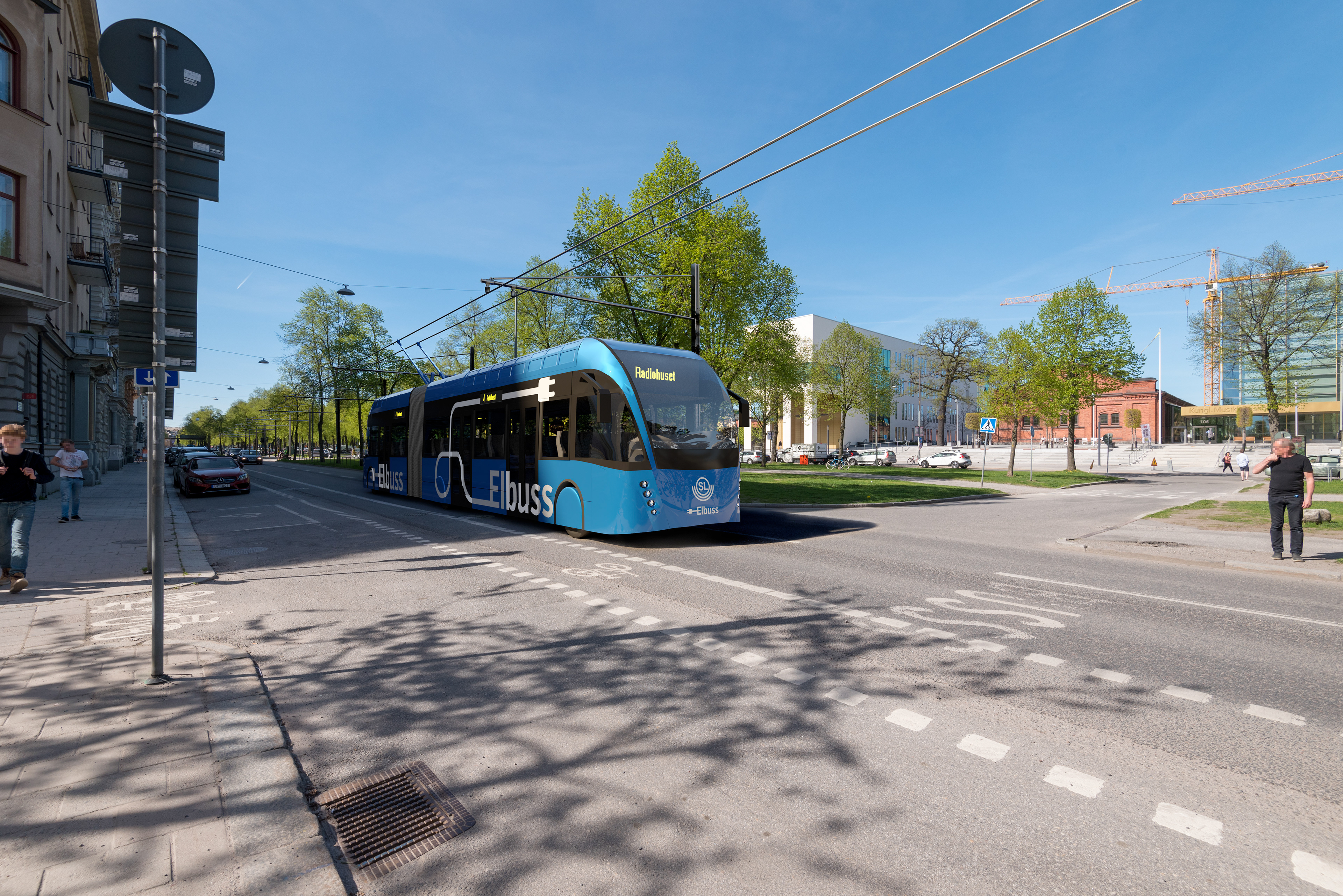 Stockholm får elbussar - Region Stockholm 2018