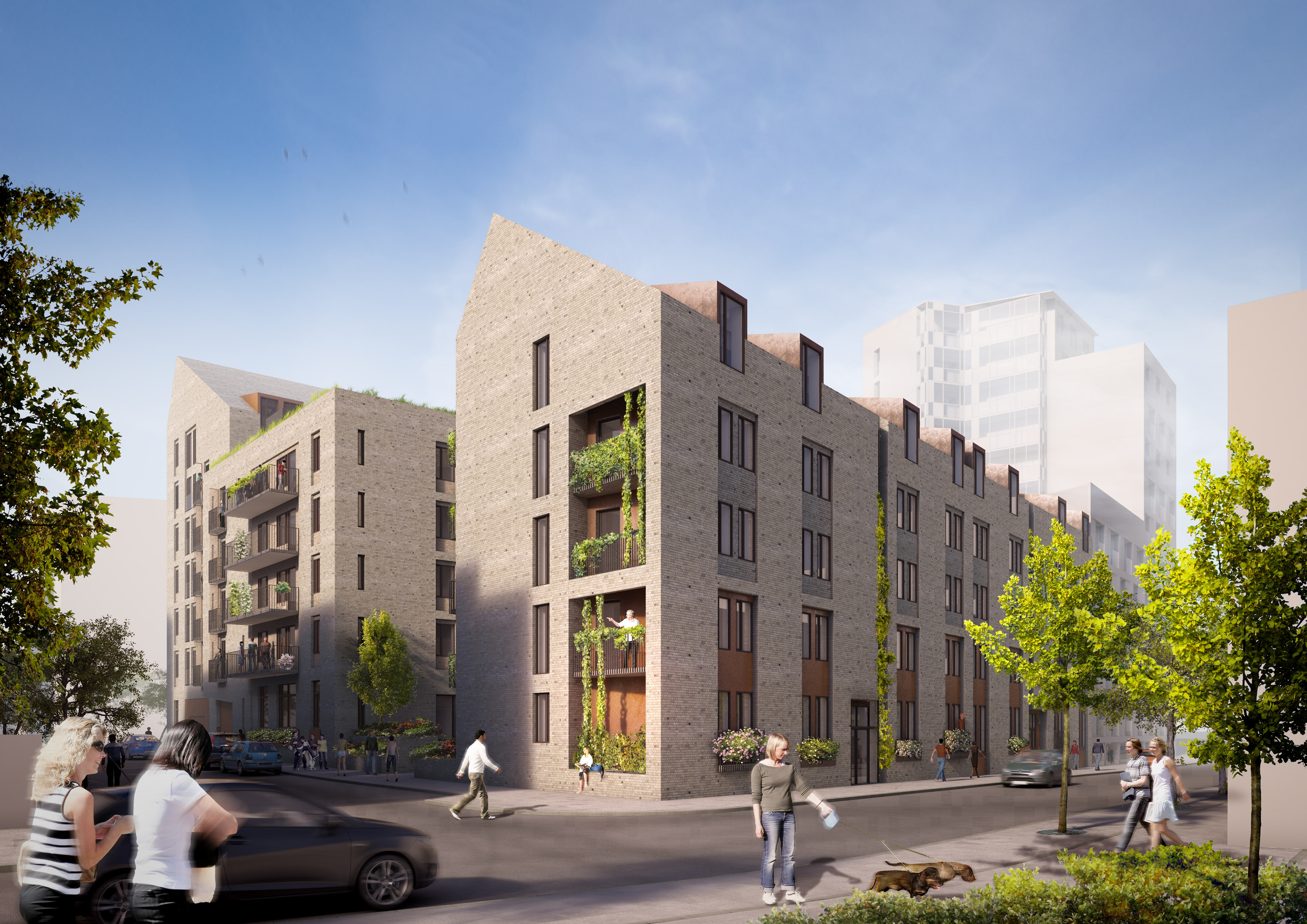 Årstafältet, Stockholm - Tengbom Arkitekter 2014