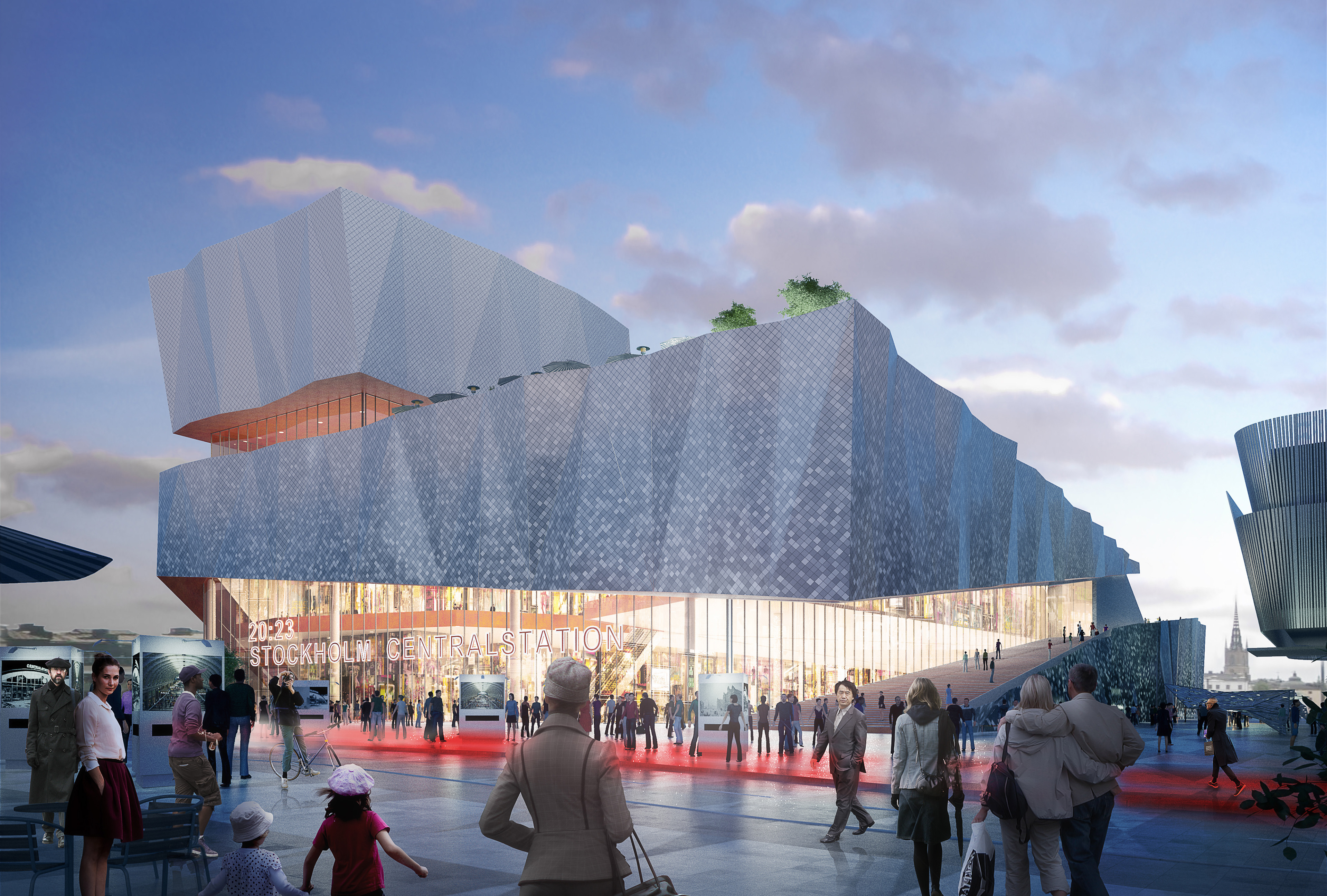 Stockholm Centralstation - Sweco Architects 2015