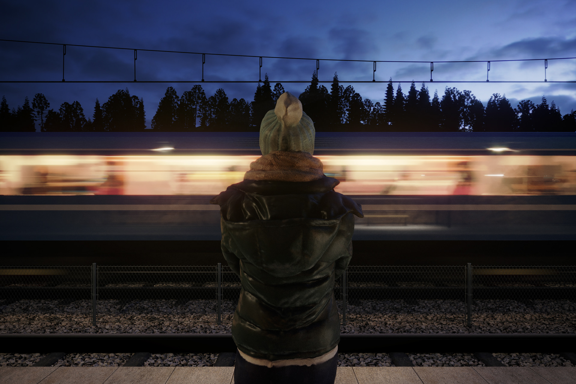 Morgonpendlaren 2020