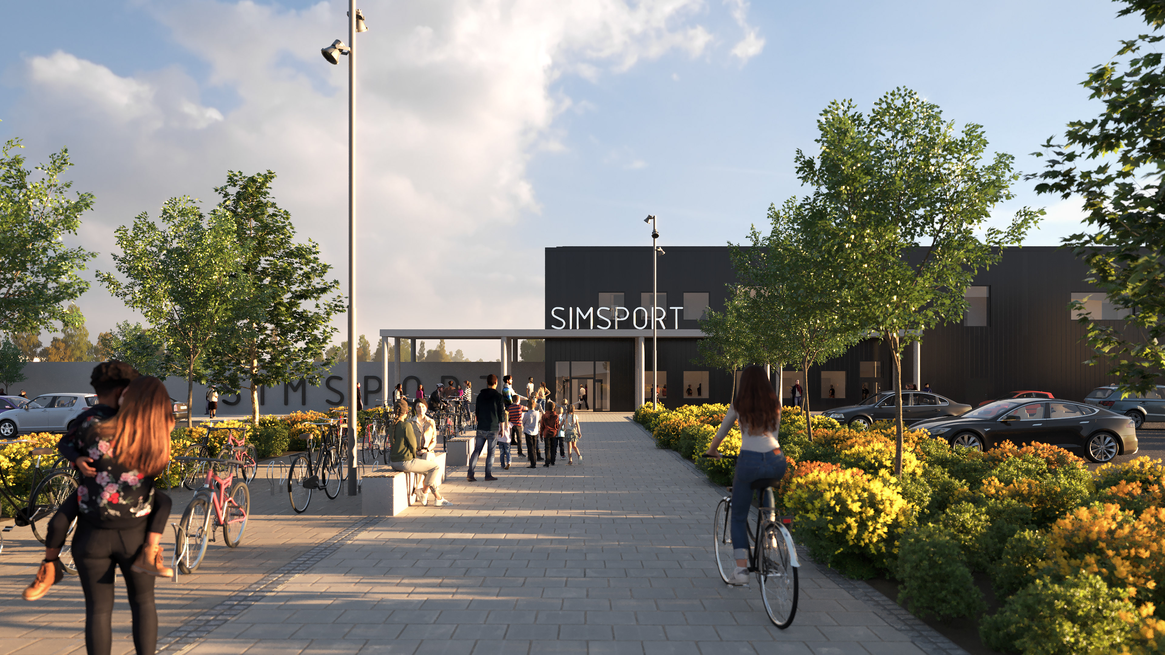 Gränby Simhall, Uppsala - White Arkitekter 2022