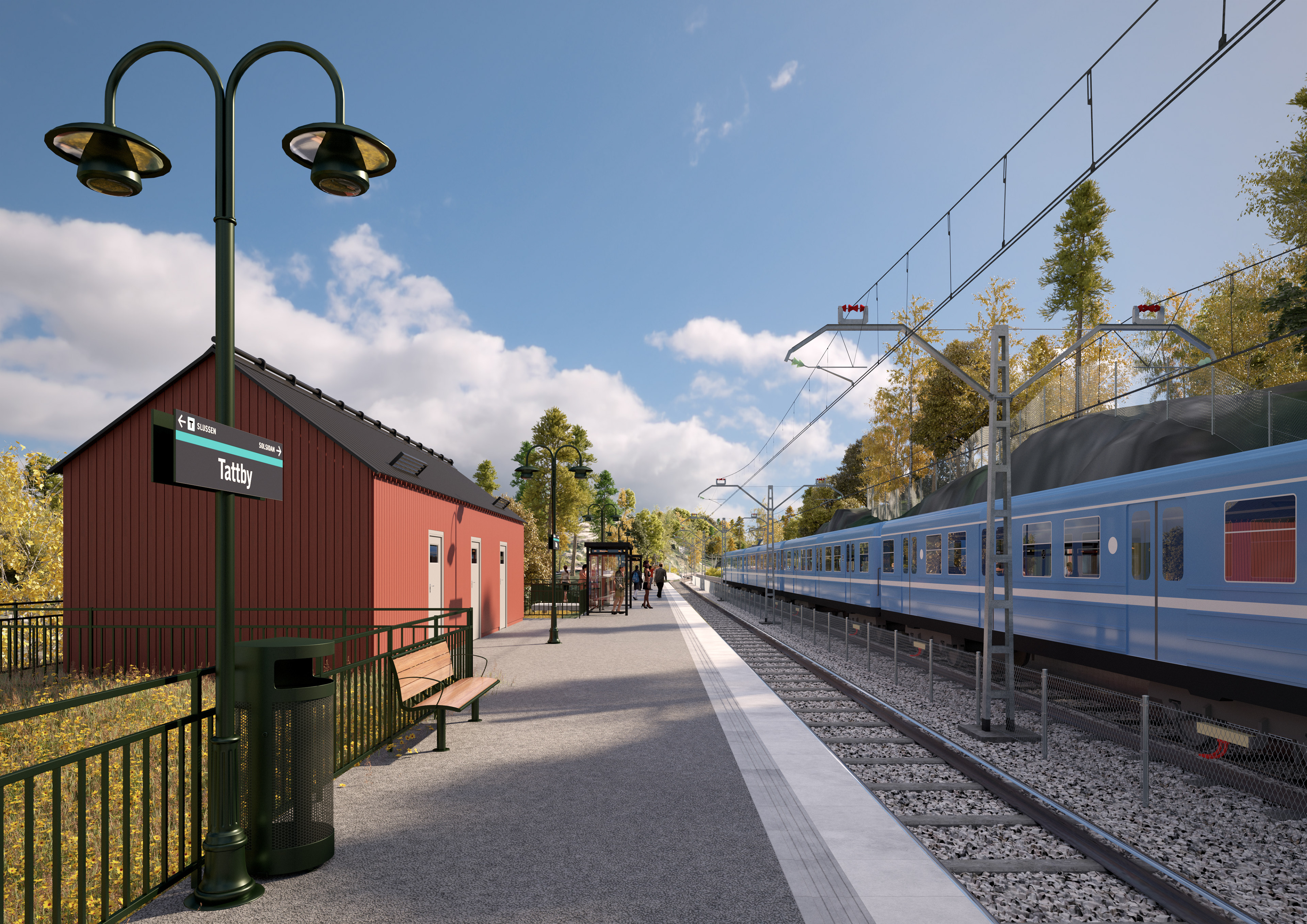 Tattby, Stockholm - Sweco Architects 2018