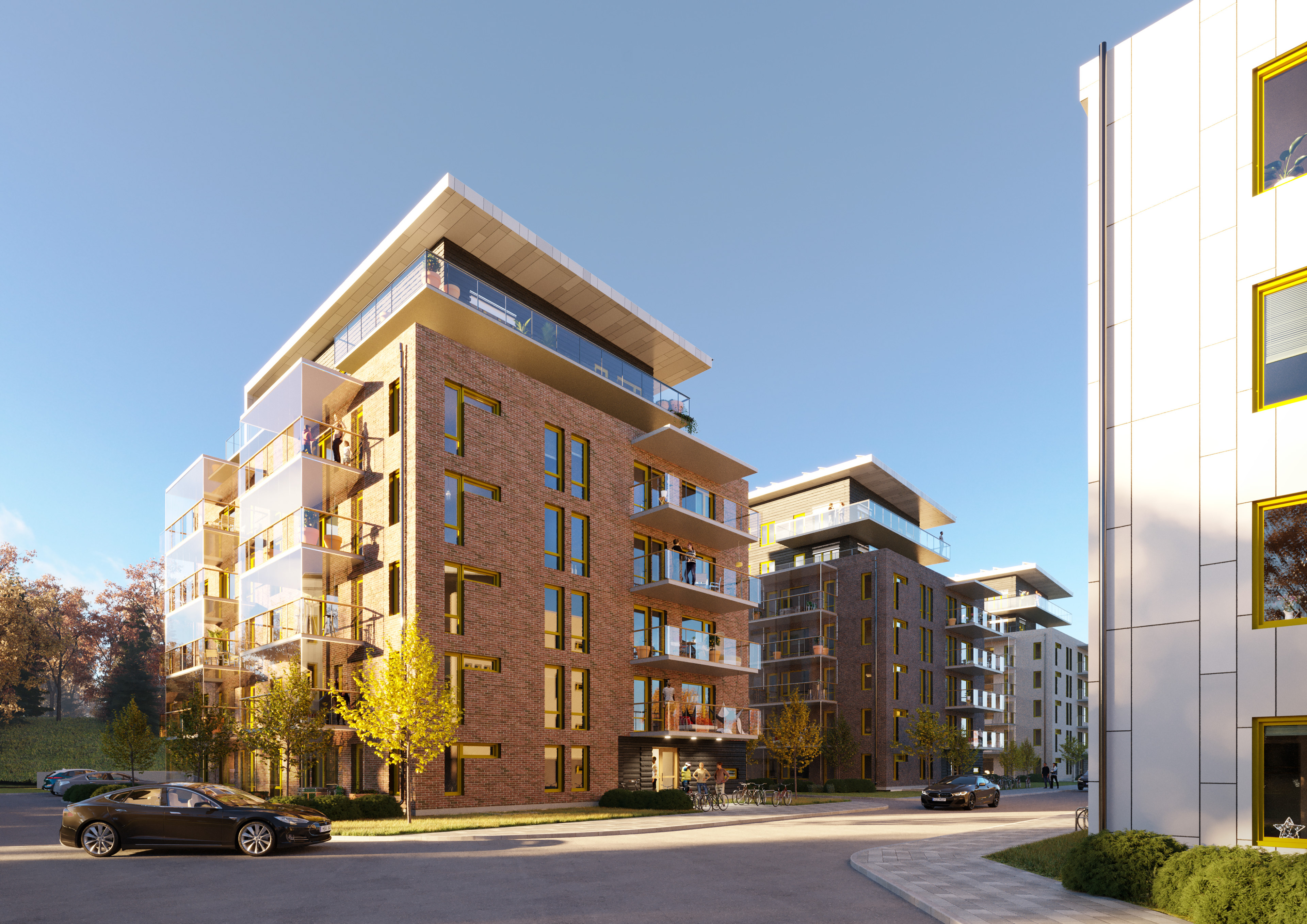 Jakobsbergskogen, Karlstad - Clarus Arkitekter 2021