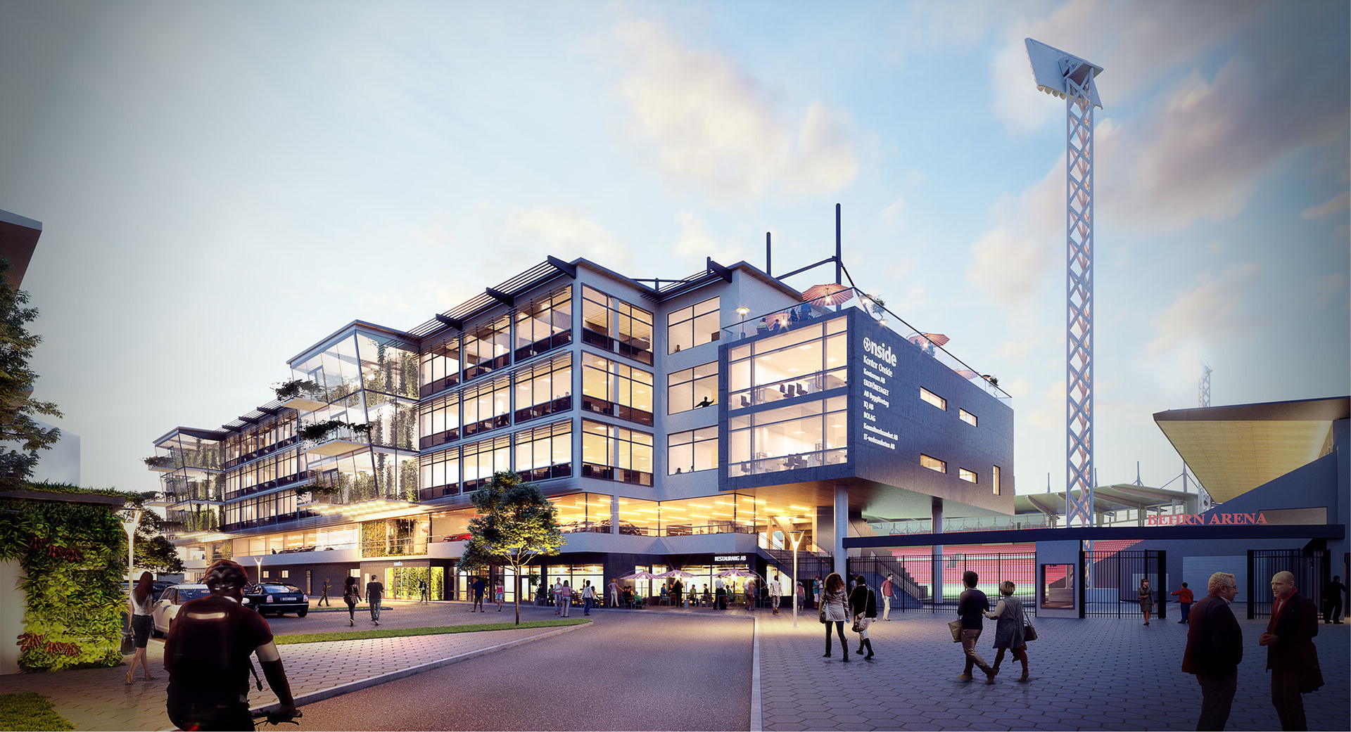 Eyraporten, Örebro - Sweco Architects 2018