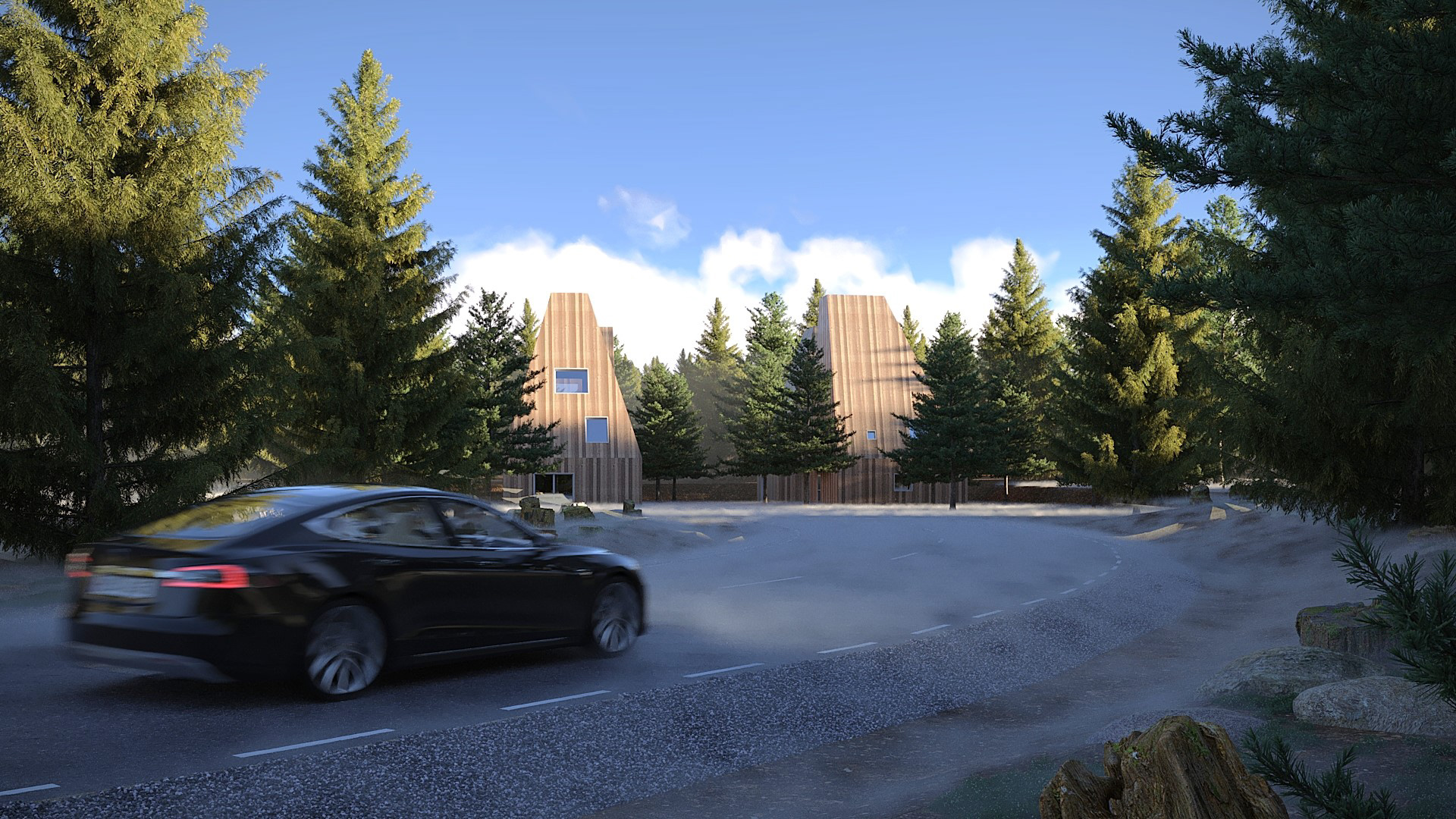 Projektering till visualisering 2023