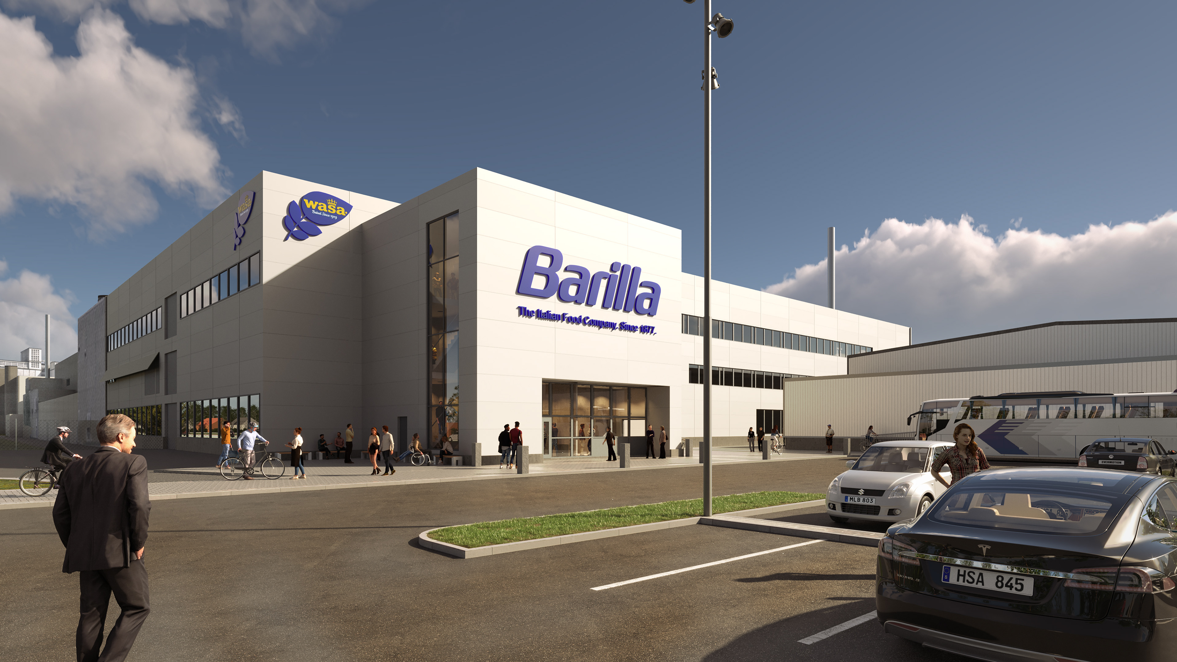 Barilla, Filipstad - Sweco Architects 2023