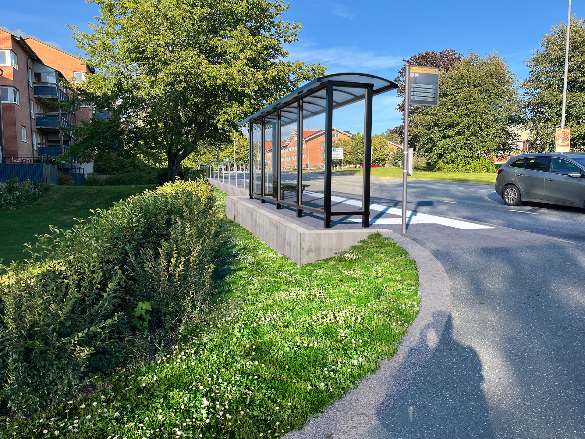 Bålsta - Sweco Transport 2025