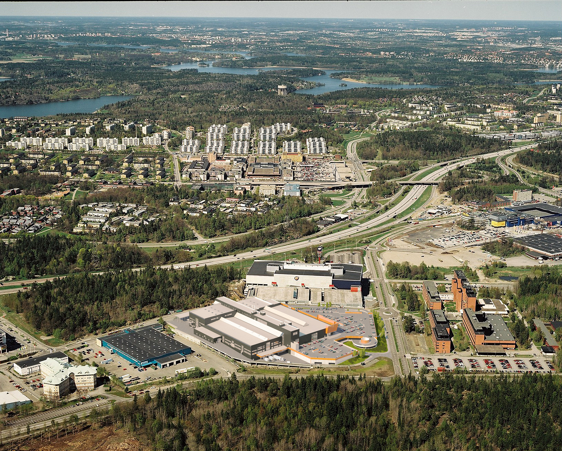 Mio Kungenskurva, Stockholm - Tengbom Arkitekter 2014