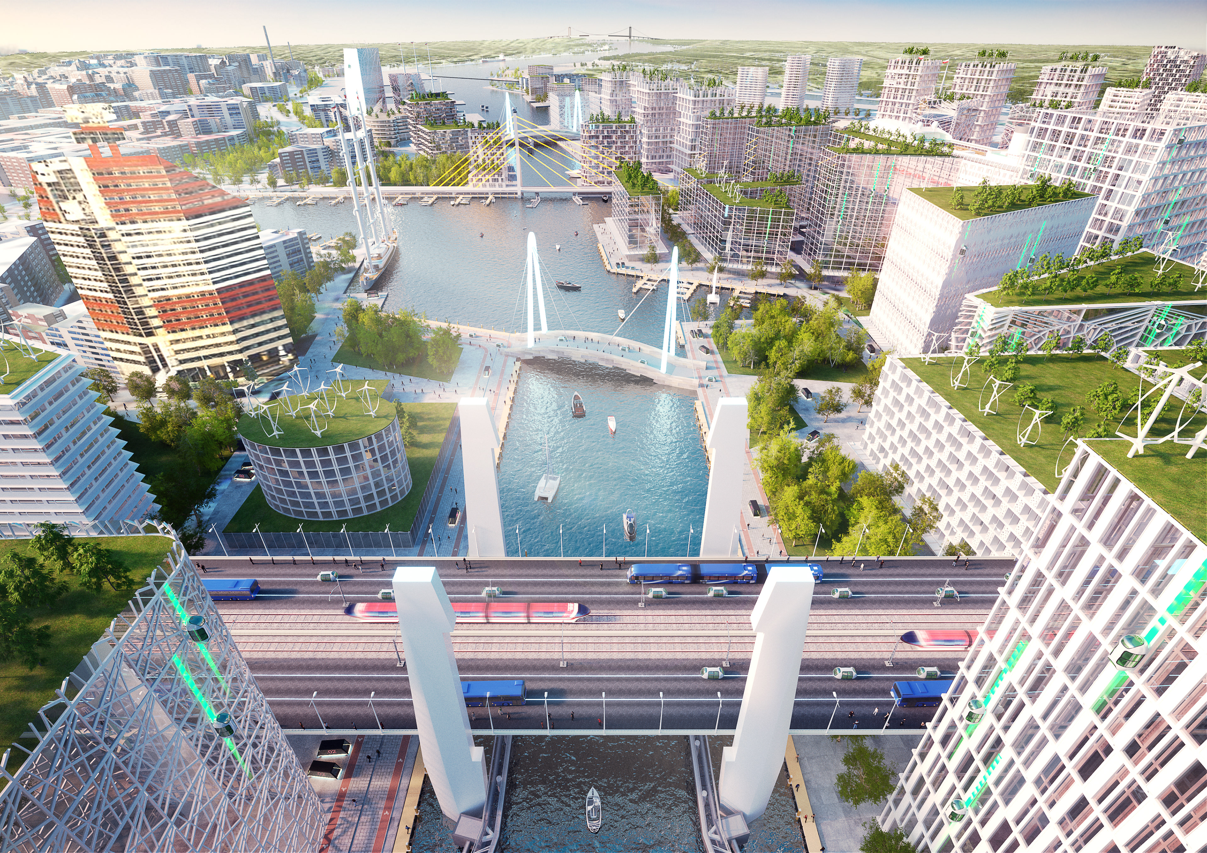 Göteborg 2070 - Sweco Architects 2015