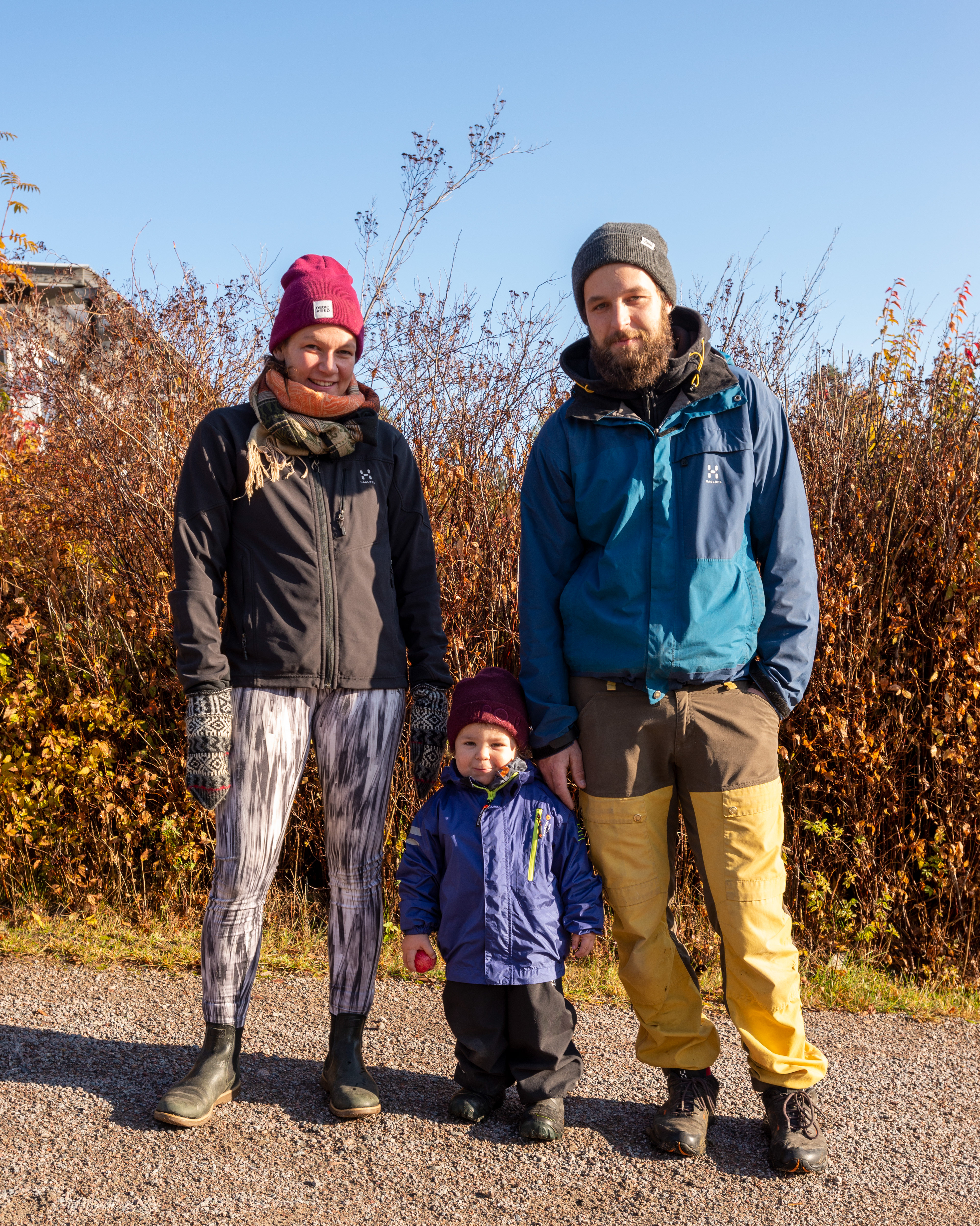 (Left to right) designer, destroyer, carpenter.
