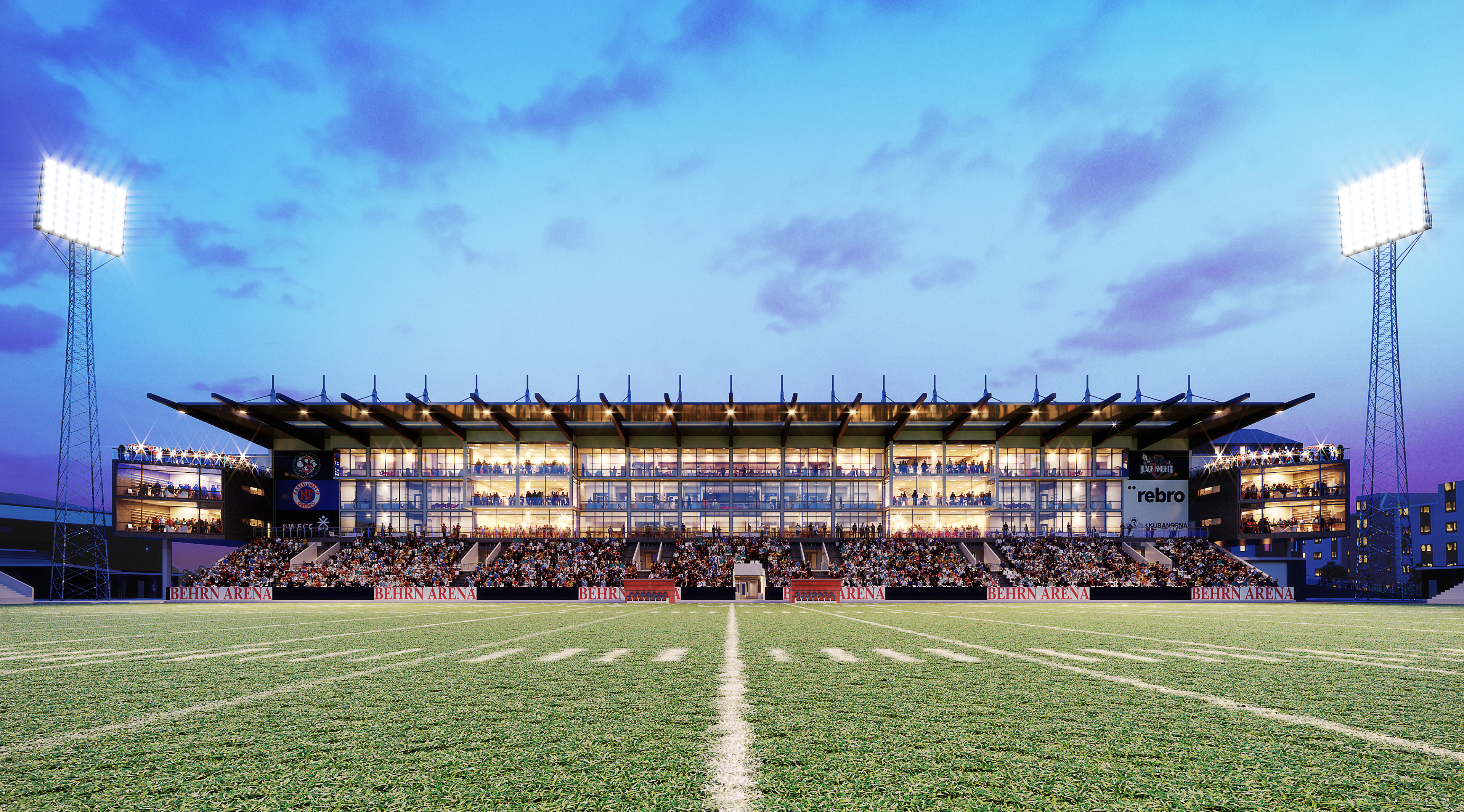 Eyraporten, Örebro - Sweco Architects 2018