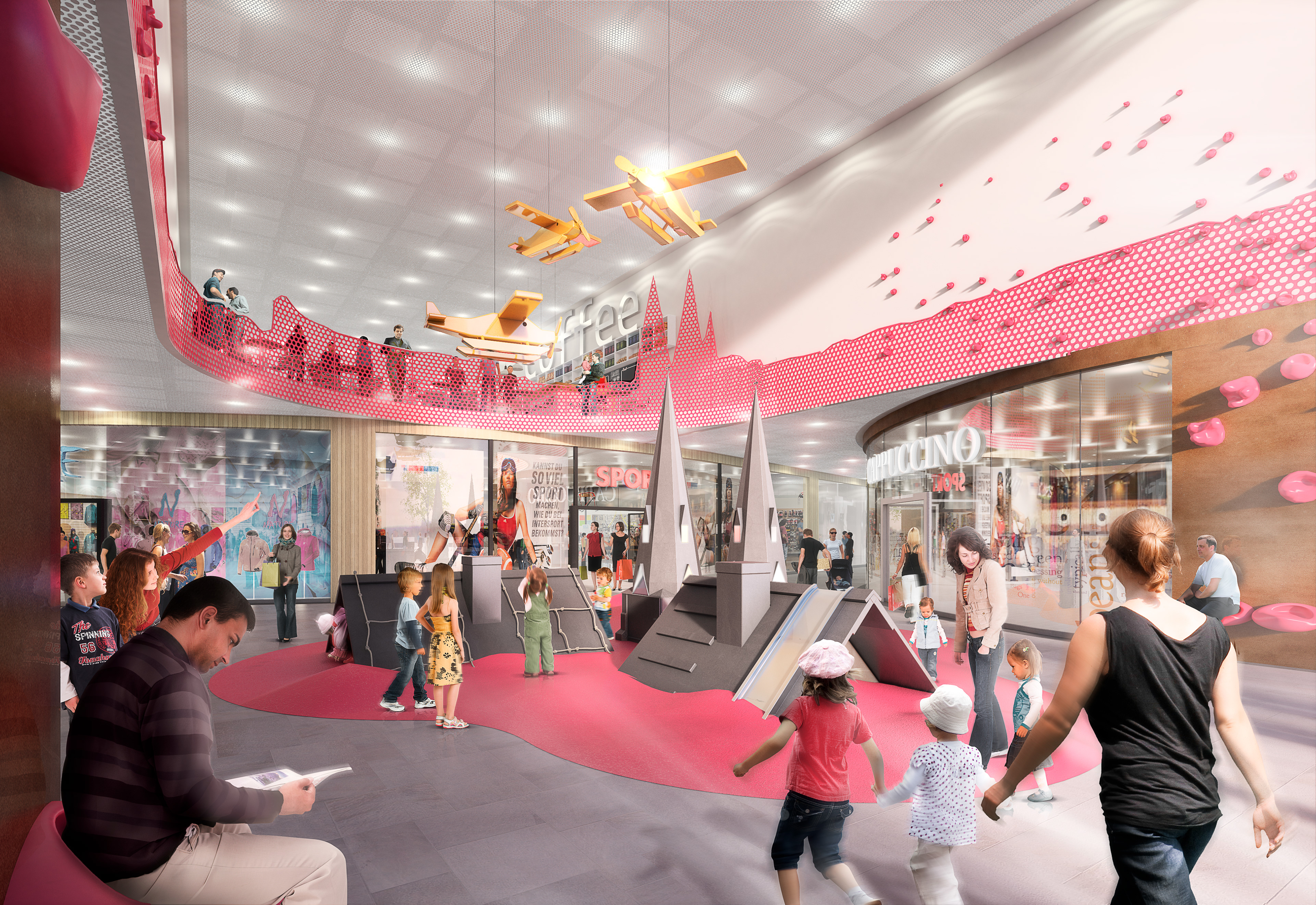 Gränbystaden, Uppsala - Sweco Architects 2014