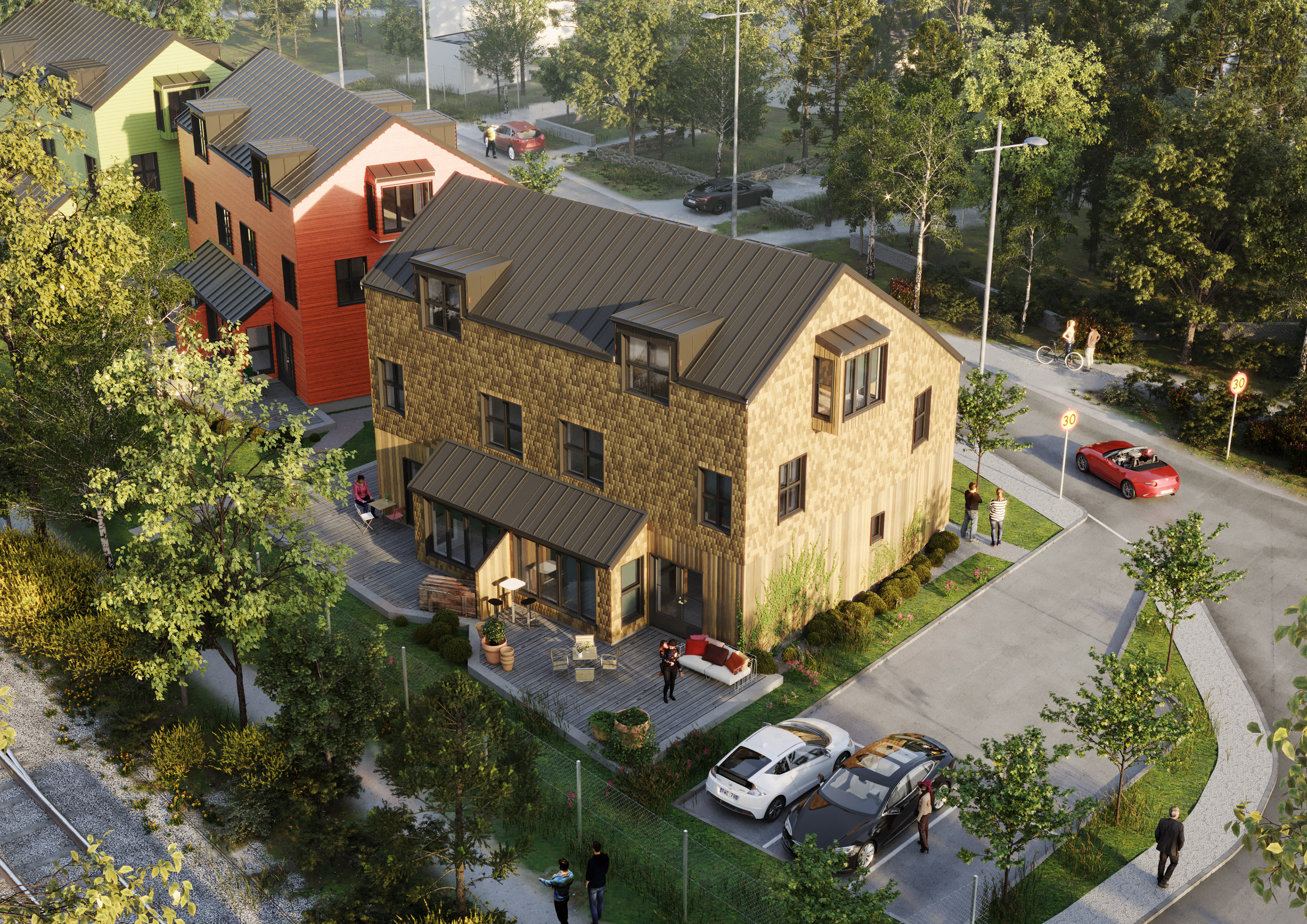 Lovehusen, Stockholm - Vizcon AB 2020