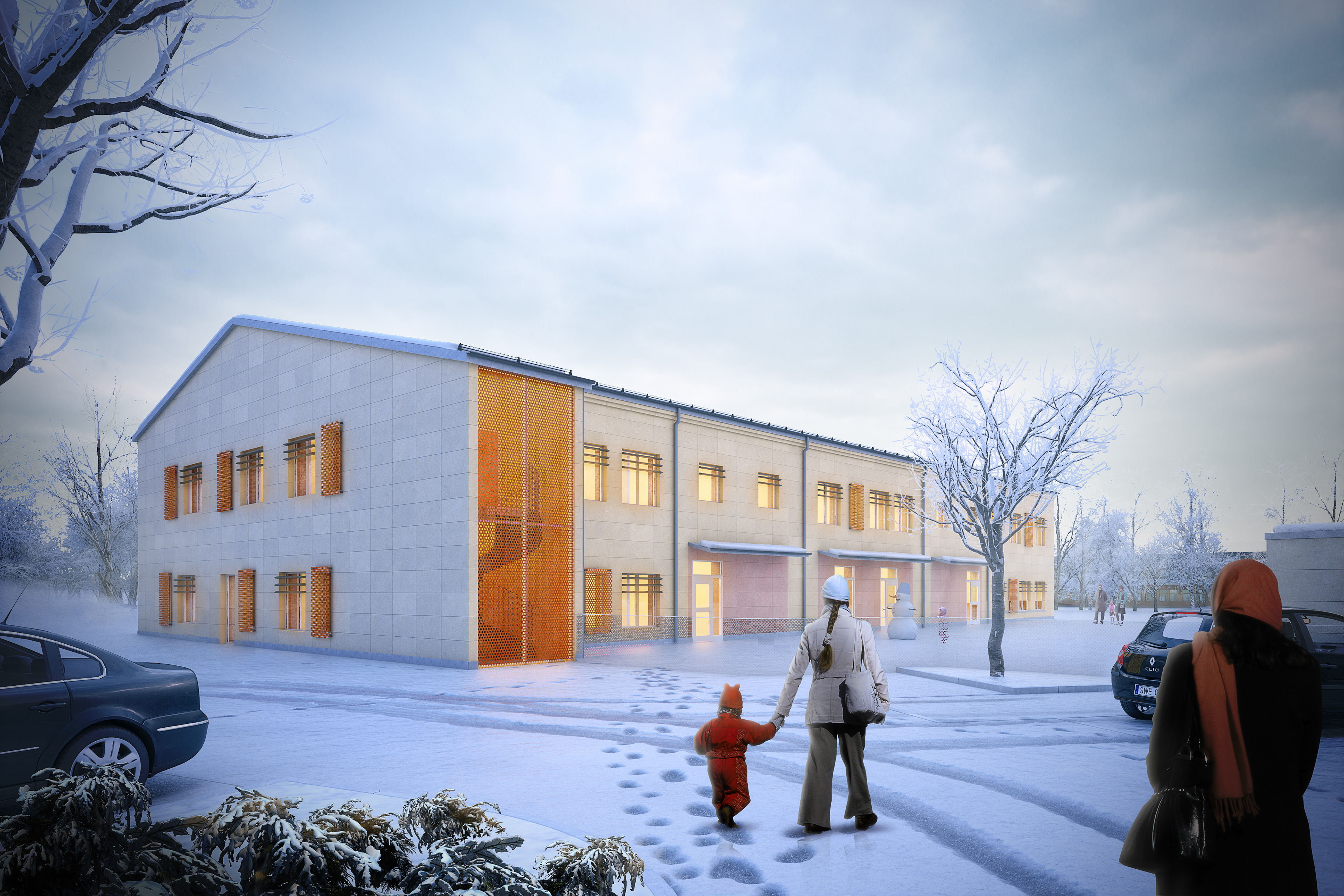 Lilla Tensta, Stockholm - Sweco Architects 2014