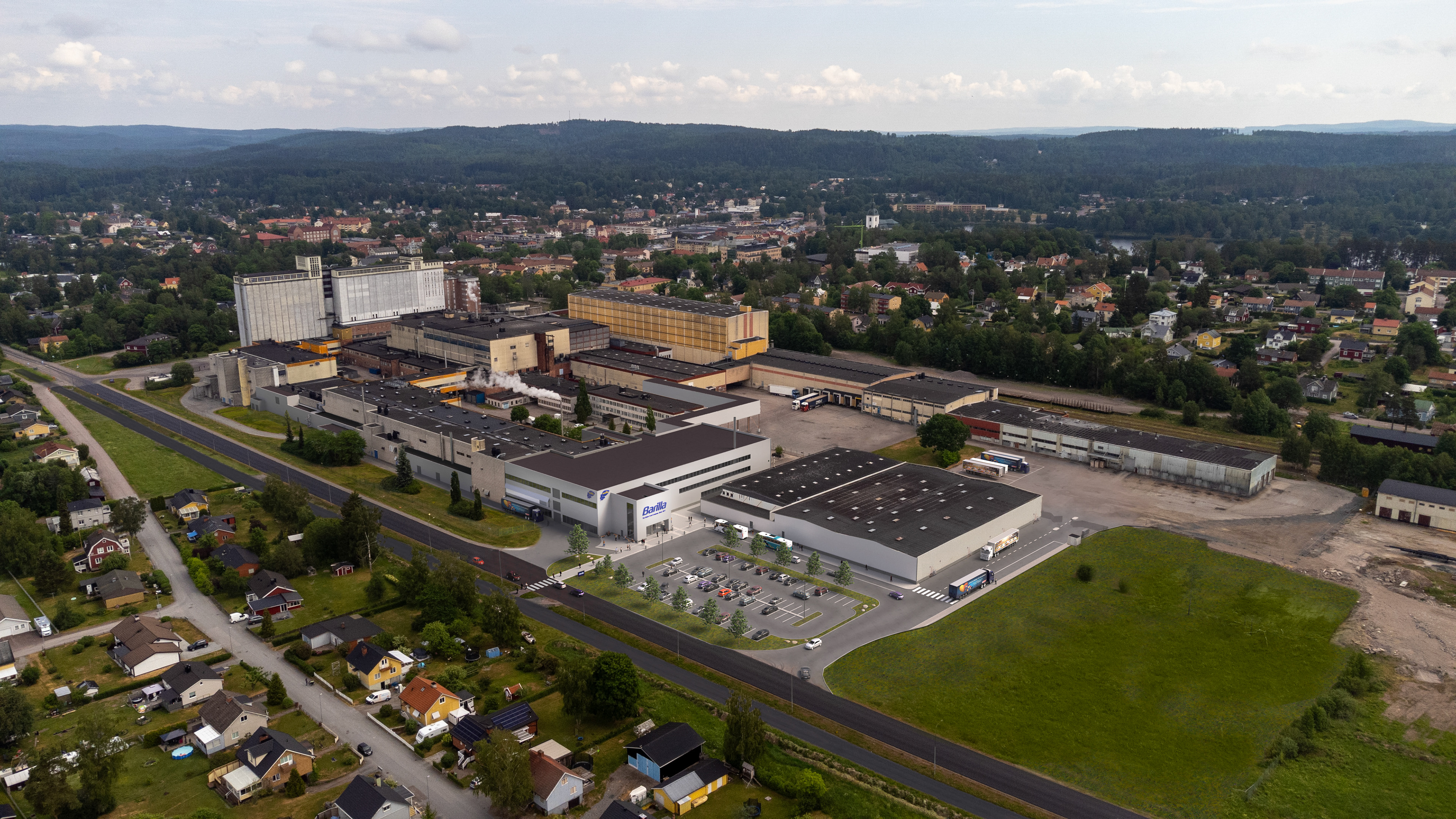 Barilla, Filipstad - Sweco Architects 2023