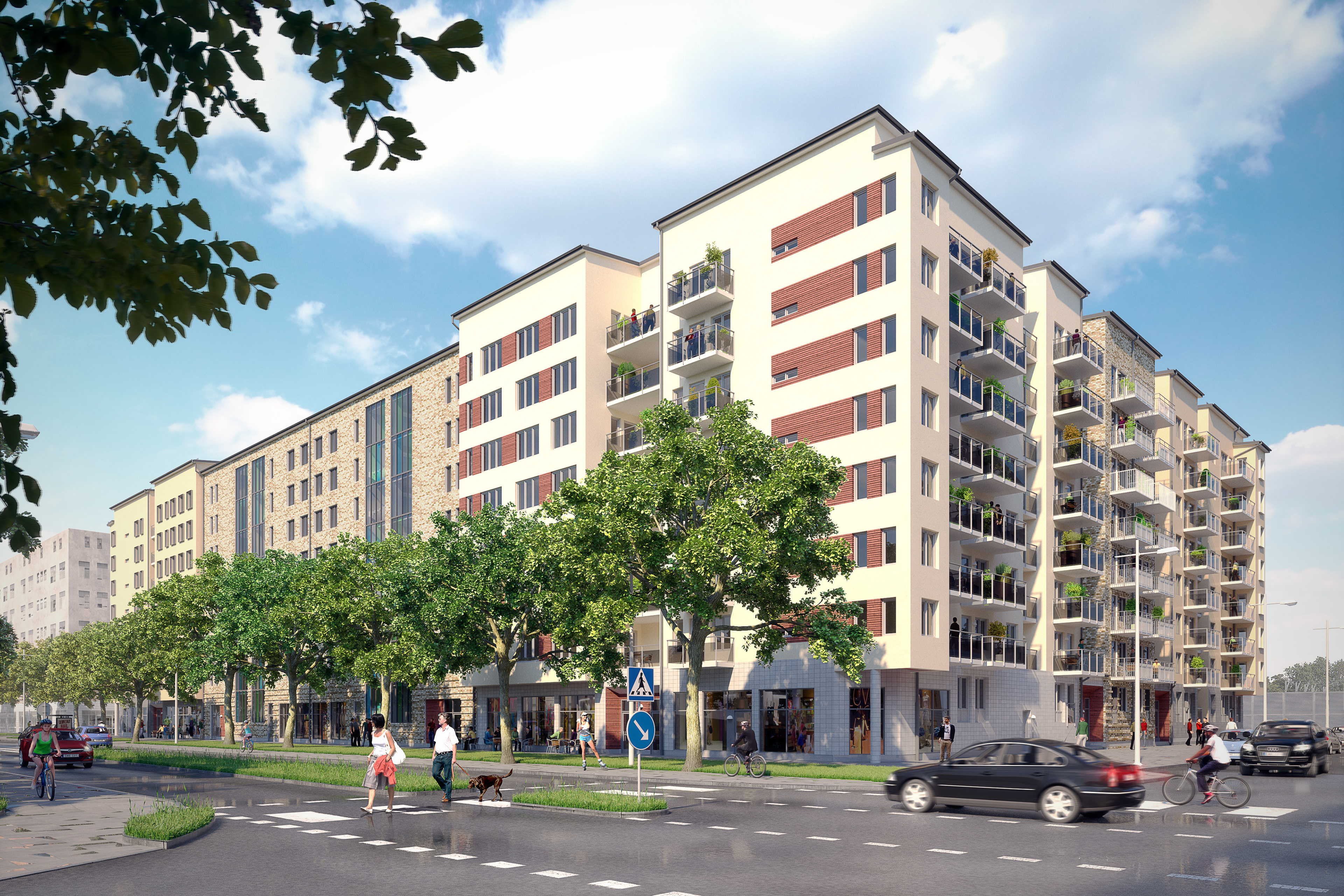 Senapsfabriken, Uppsala - Sweco Architects 2016