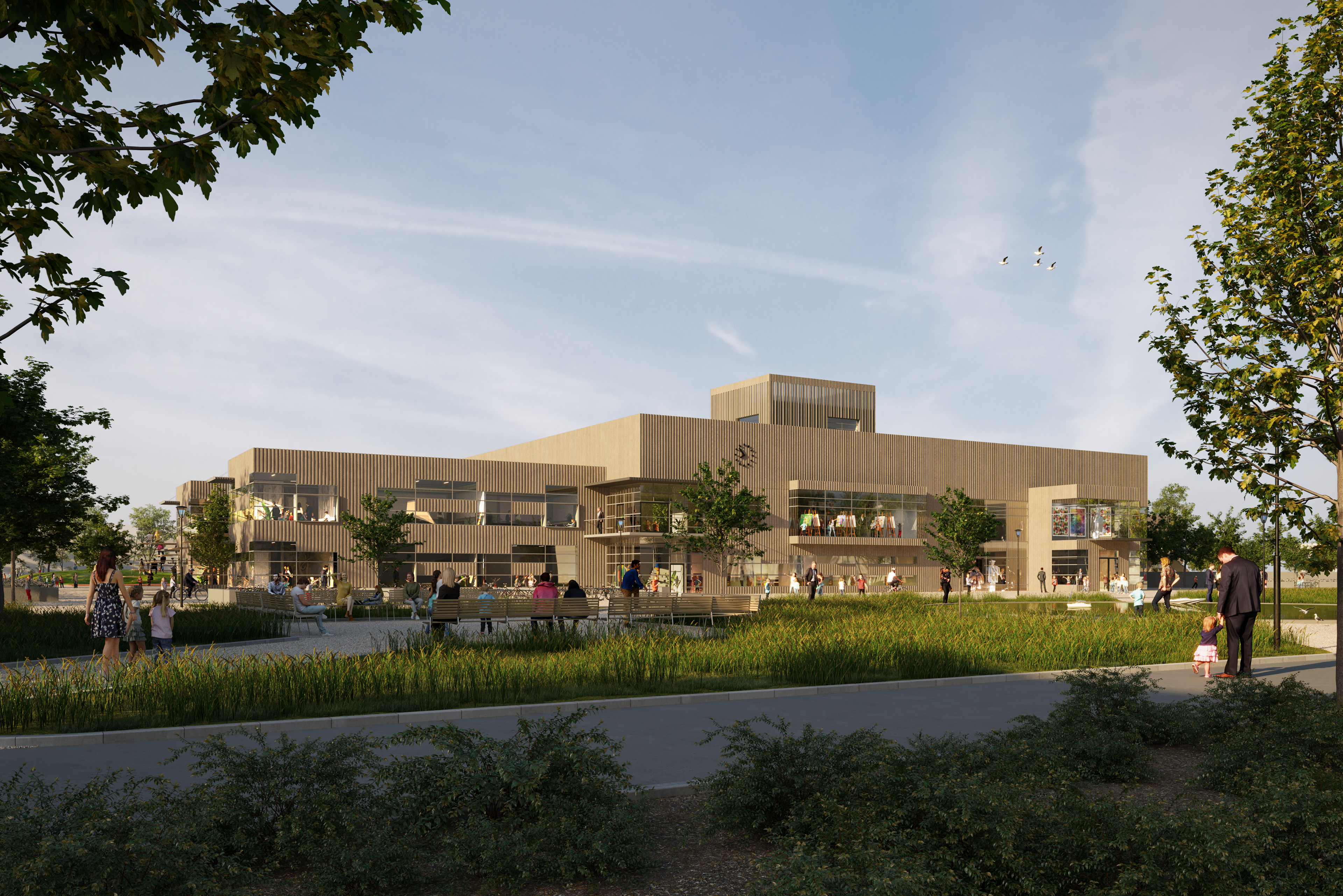 Maatuli School, Helsinki - Sweco Architects 2020