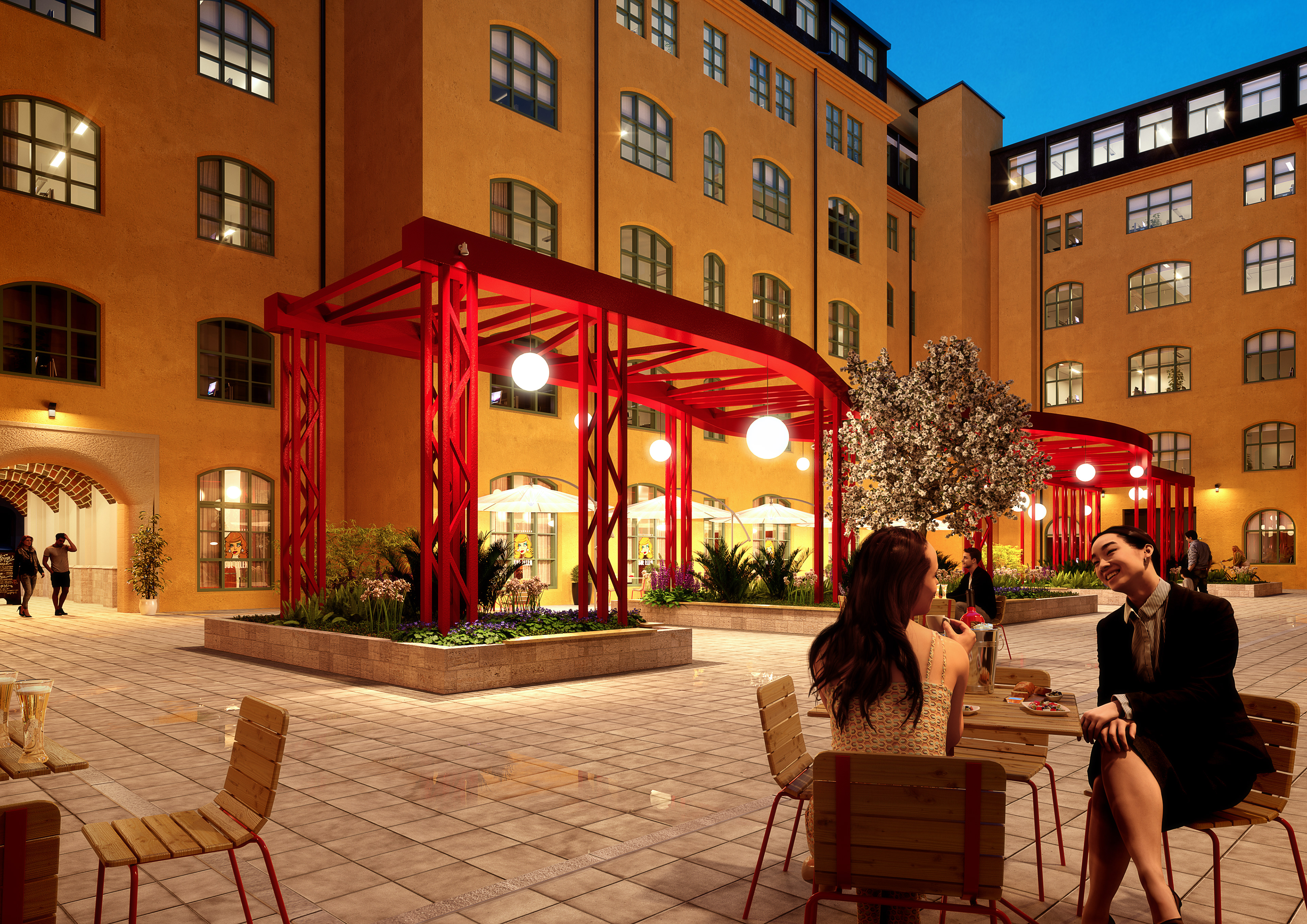 Sue Ellen, Stockholm - Sweco Architects 2017