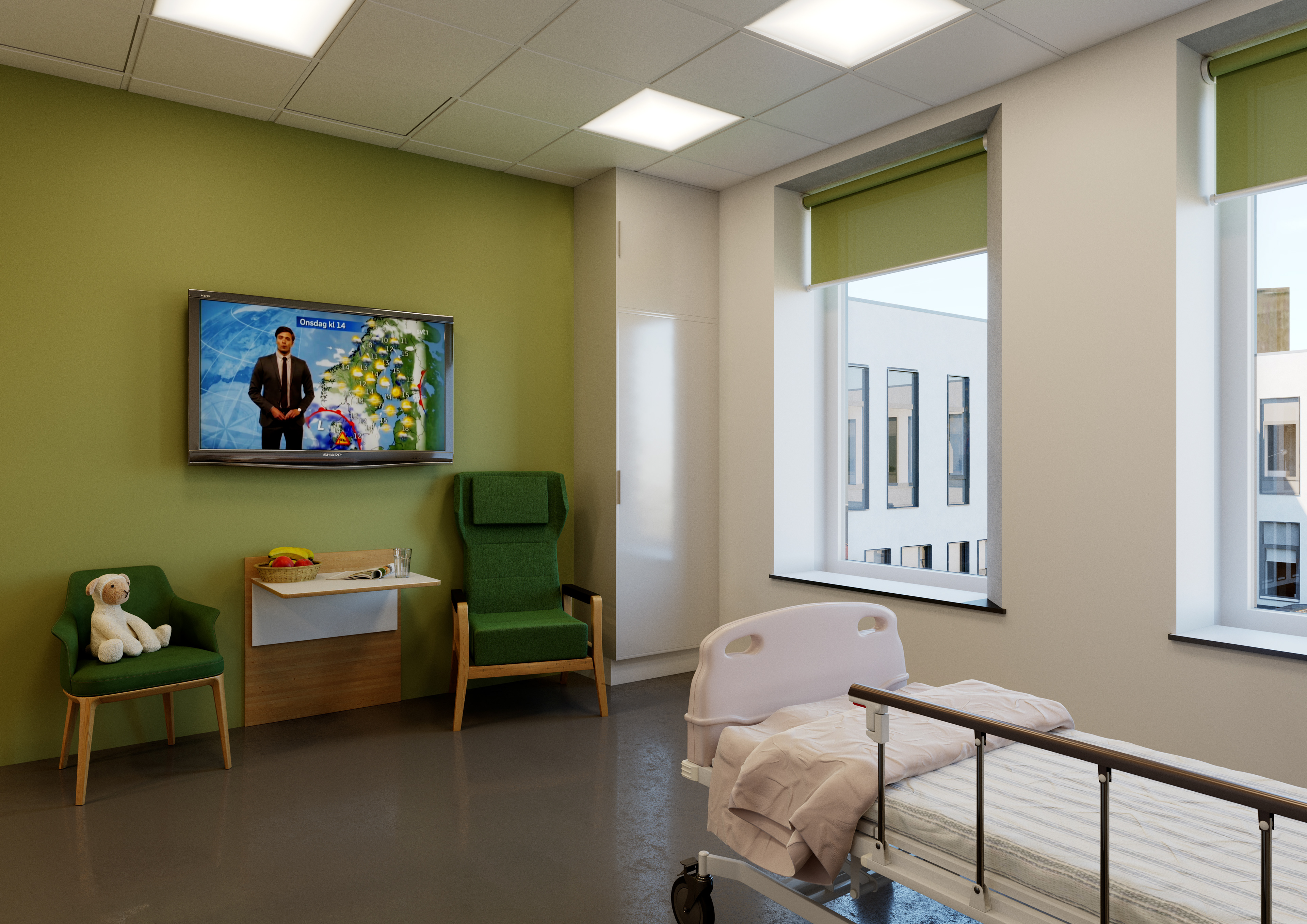 H-huset, Örebro - Sweco Architects 2018