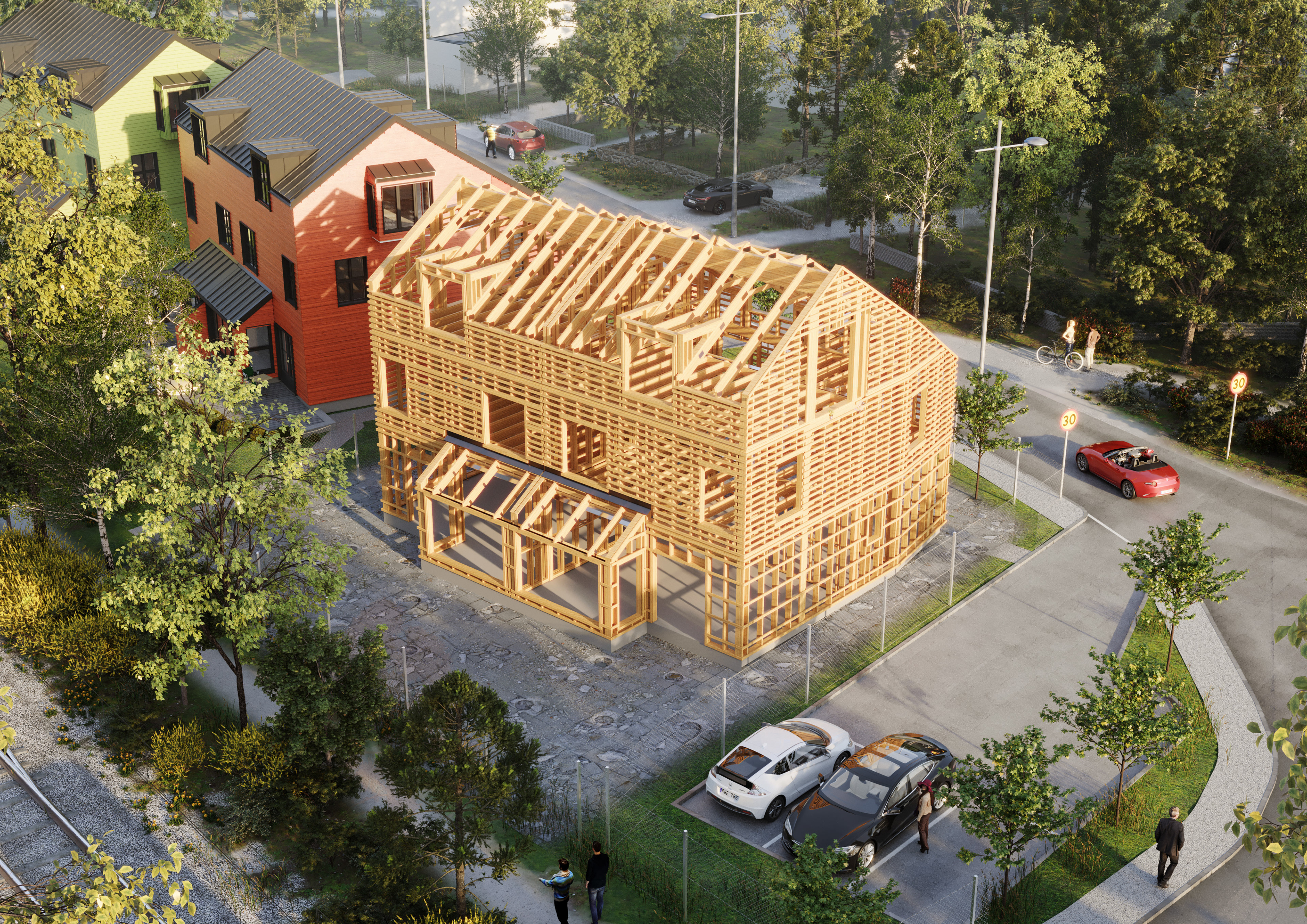 Lovehusen, Stockholm - Vizcon AB 2020