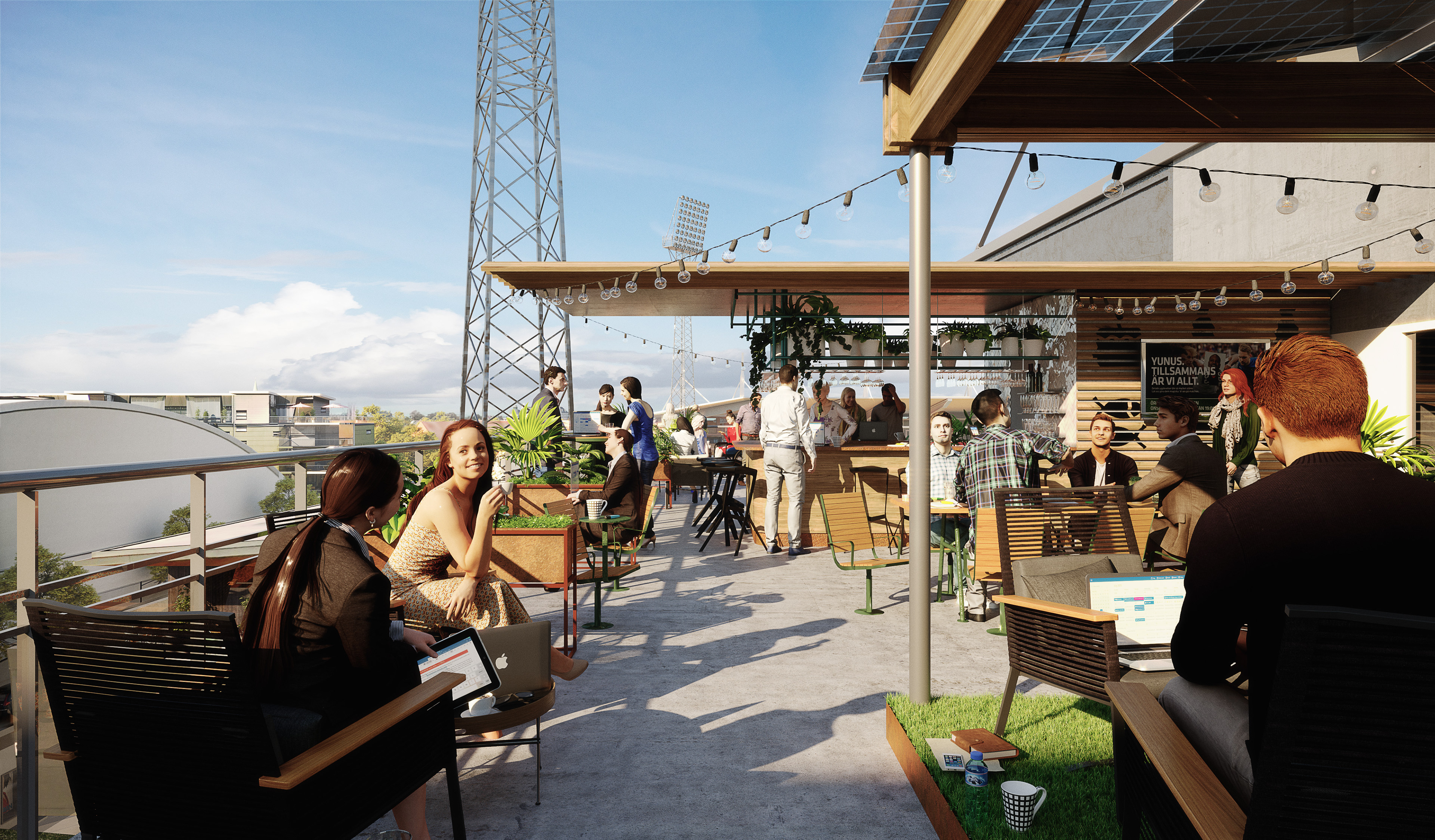 Eyraporten, Örebro - Sweco Architects 2018