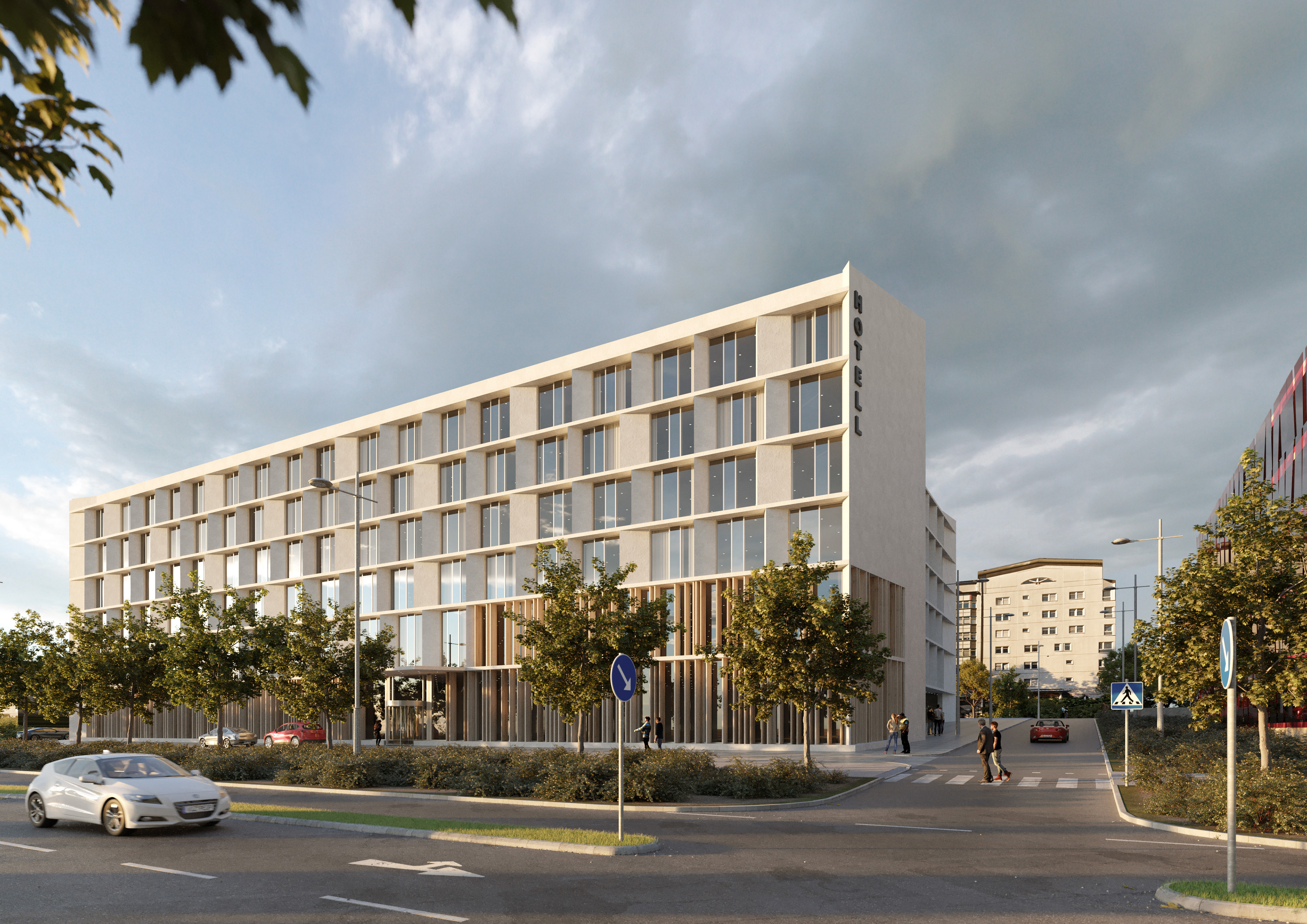 Hotell UAS, Uppsala - Sweco Architects 2020