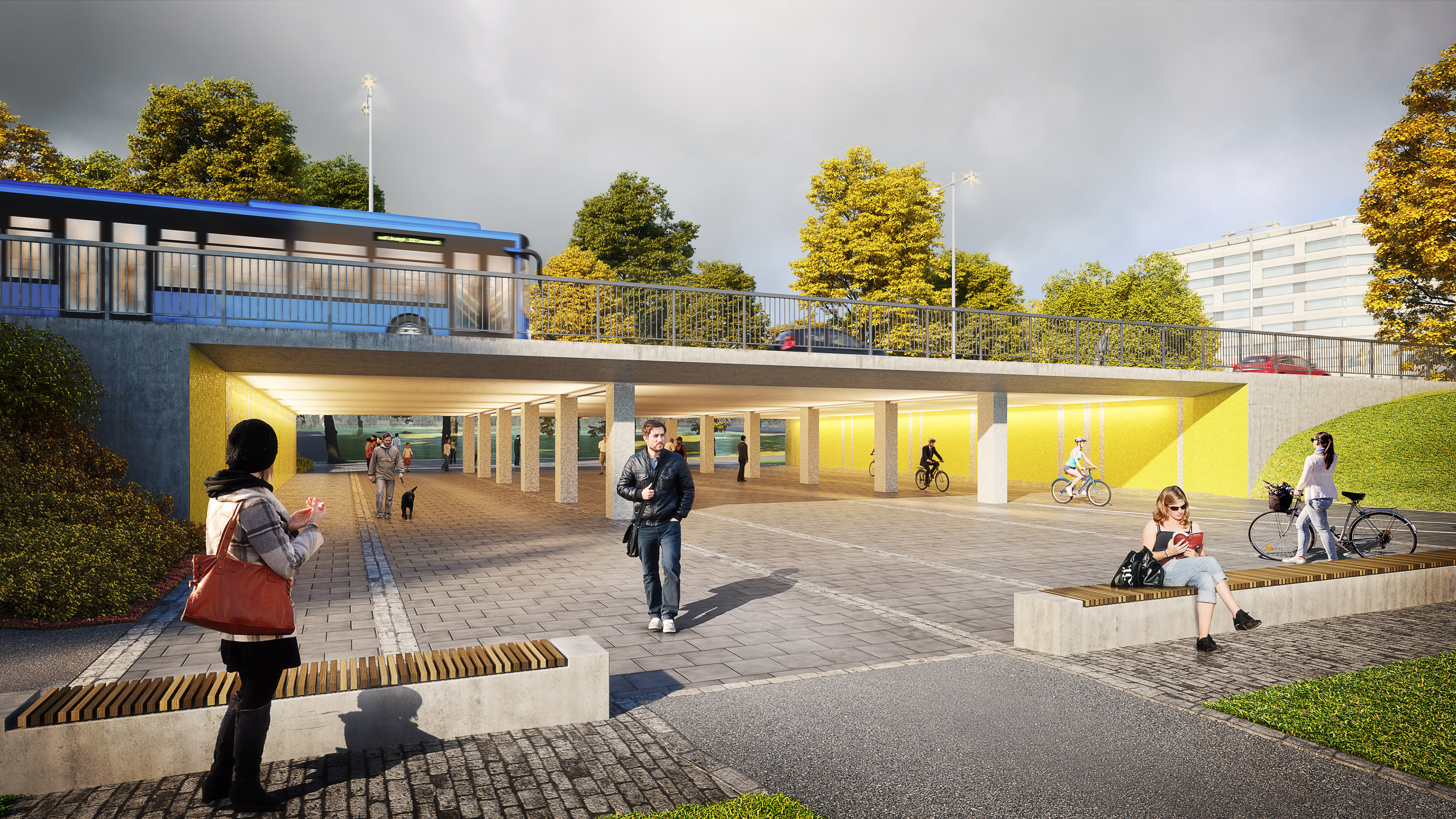 Rålambsparken, Stockholm - Sweco Architects 2016