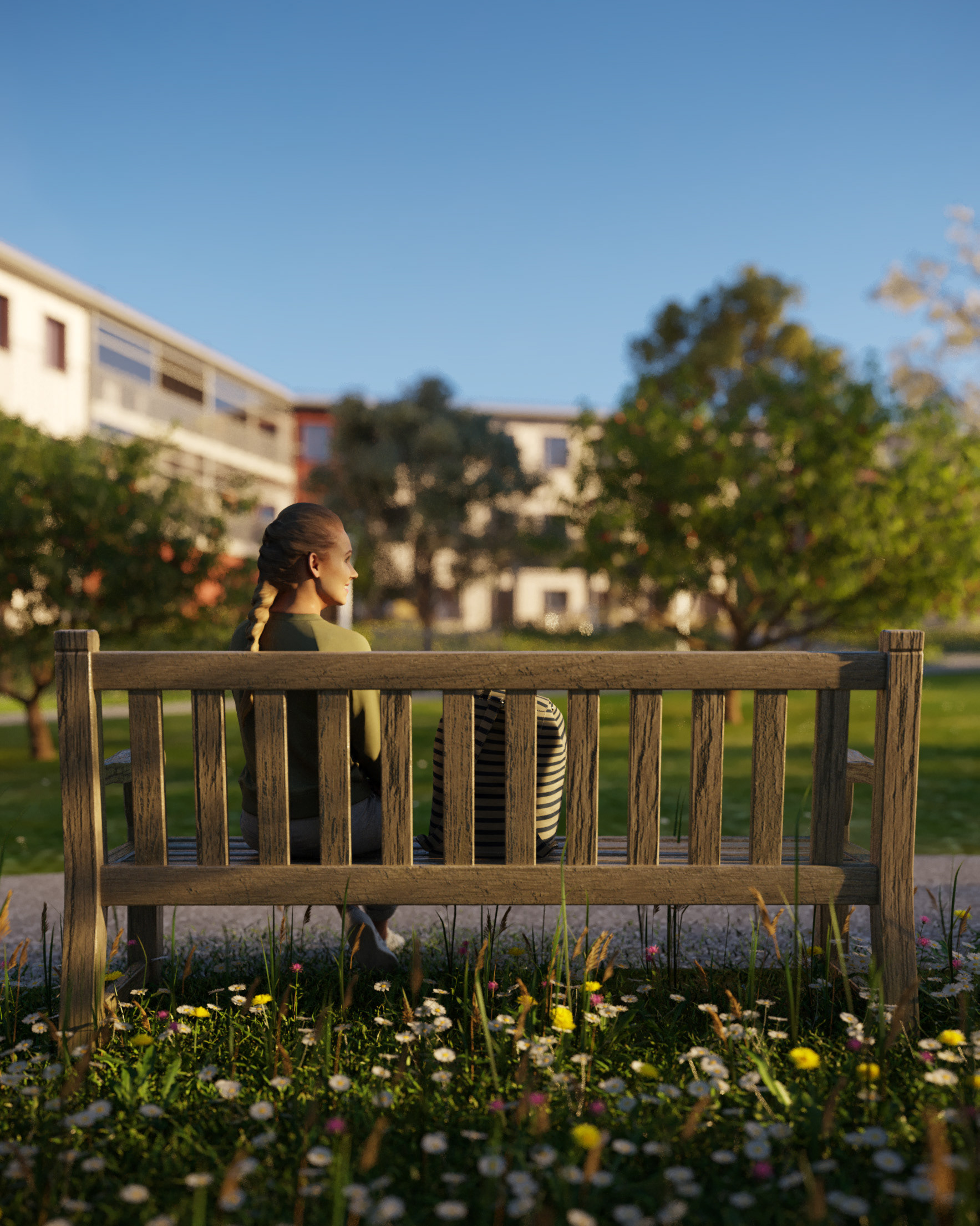 Bylegård, Täby - A-sidan 2020