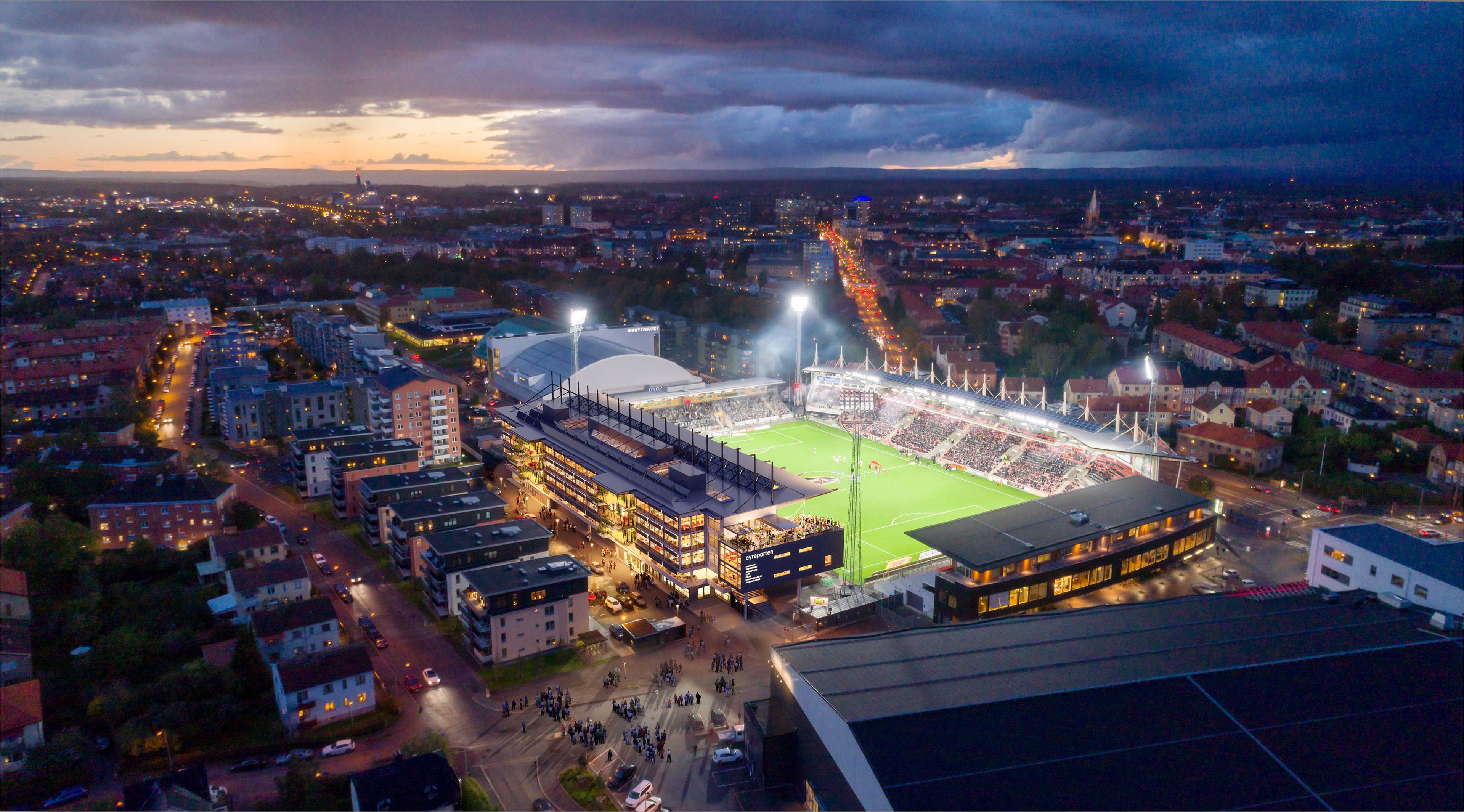 Eyraporten, Örebro - Sweco Architects 2018