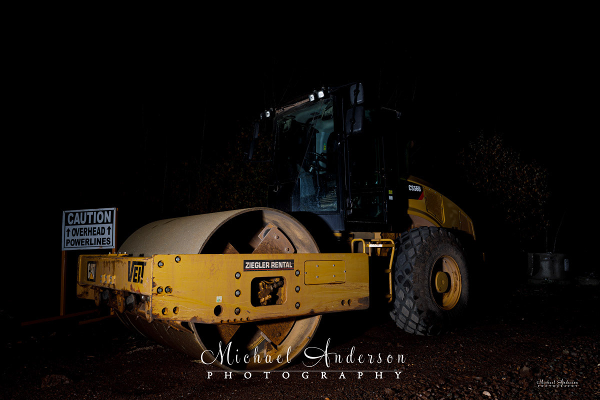 Photo of a Caterpillar CS56B