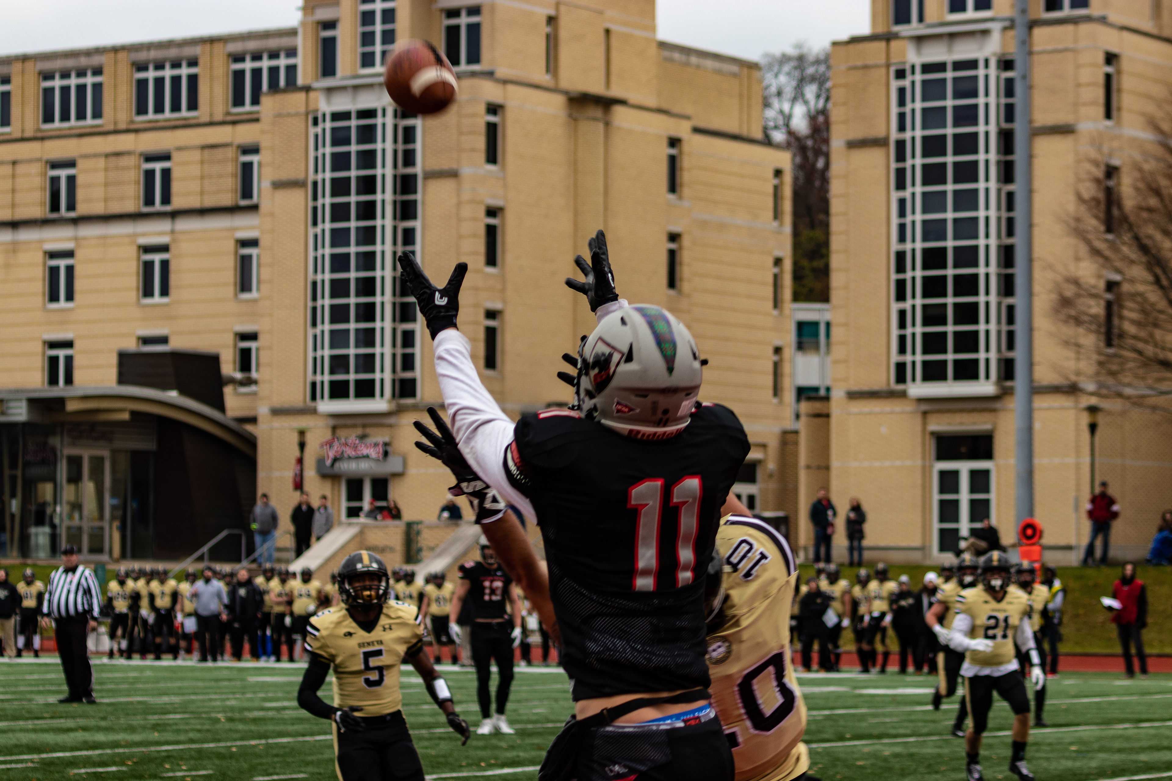 CMU Football vs. Geneva