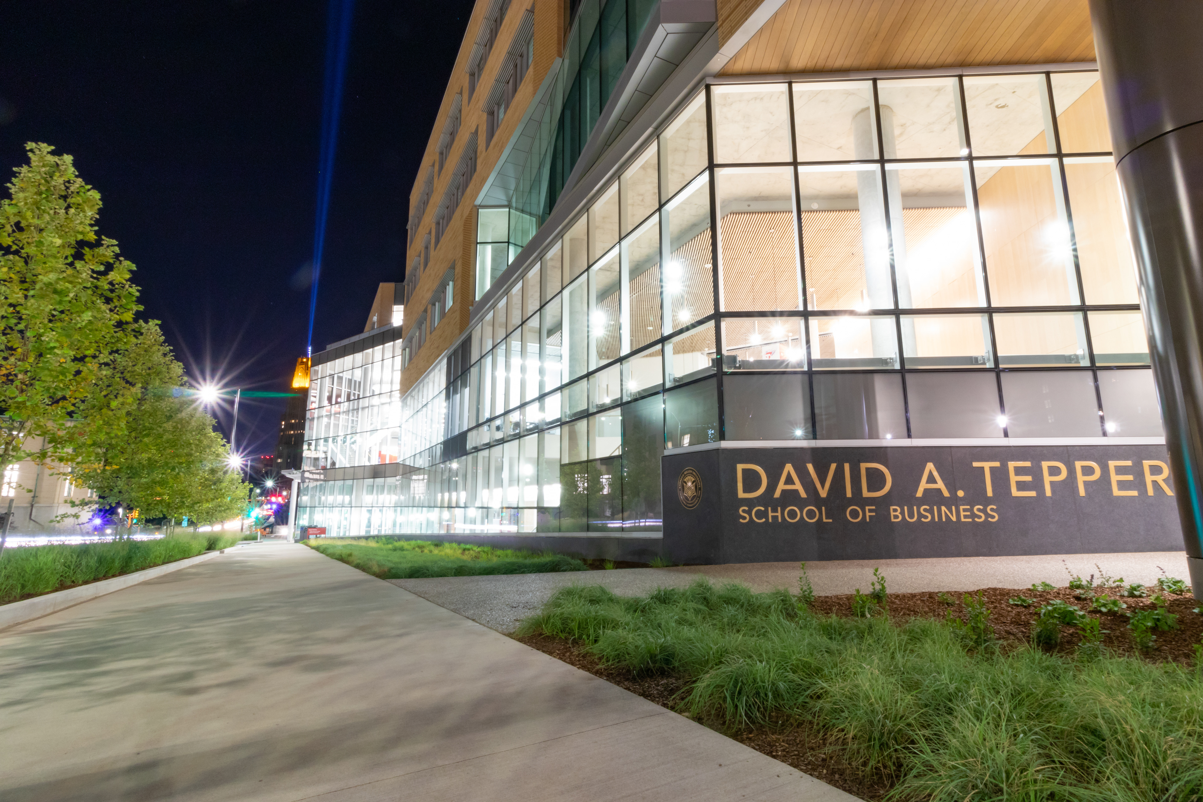 Tepper Quad and Victory Lights