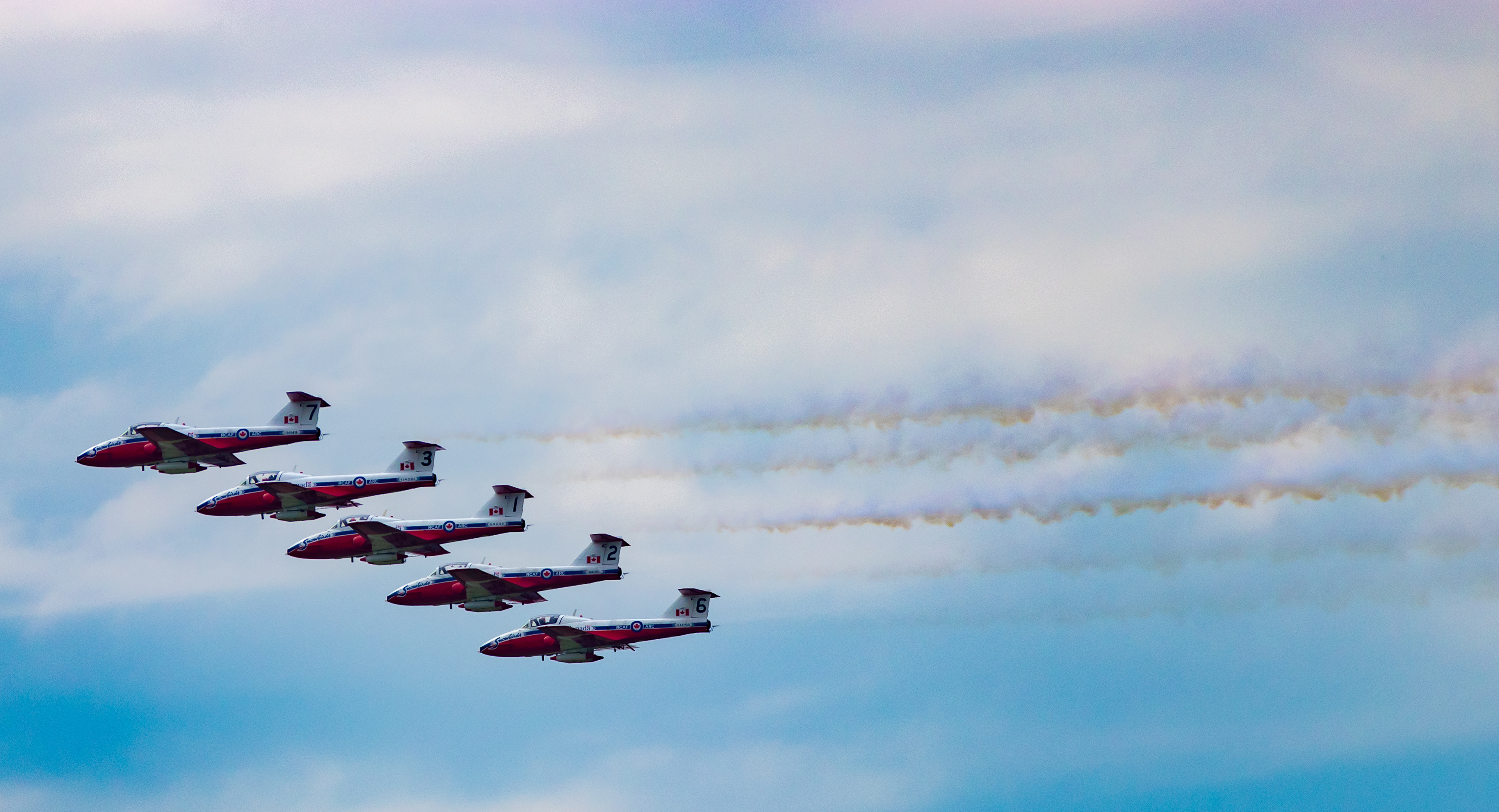 Canadian Air Force Snowbirds
