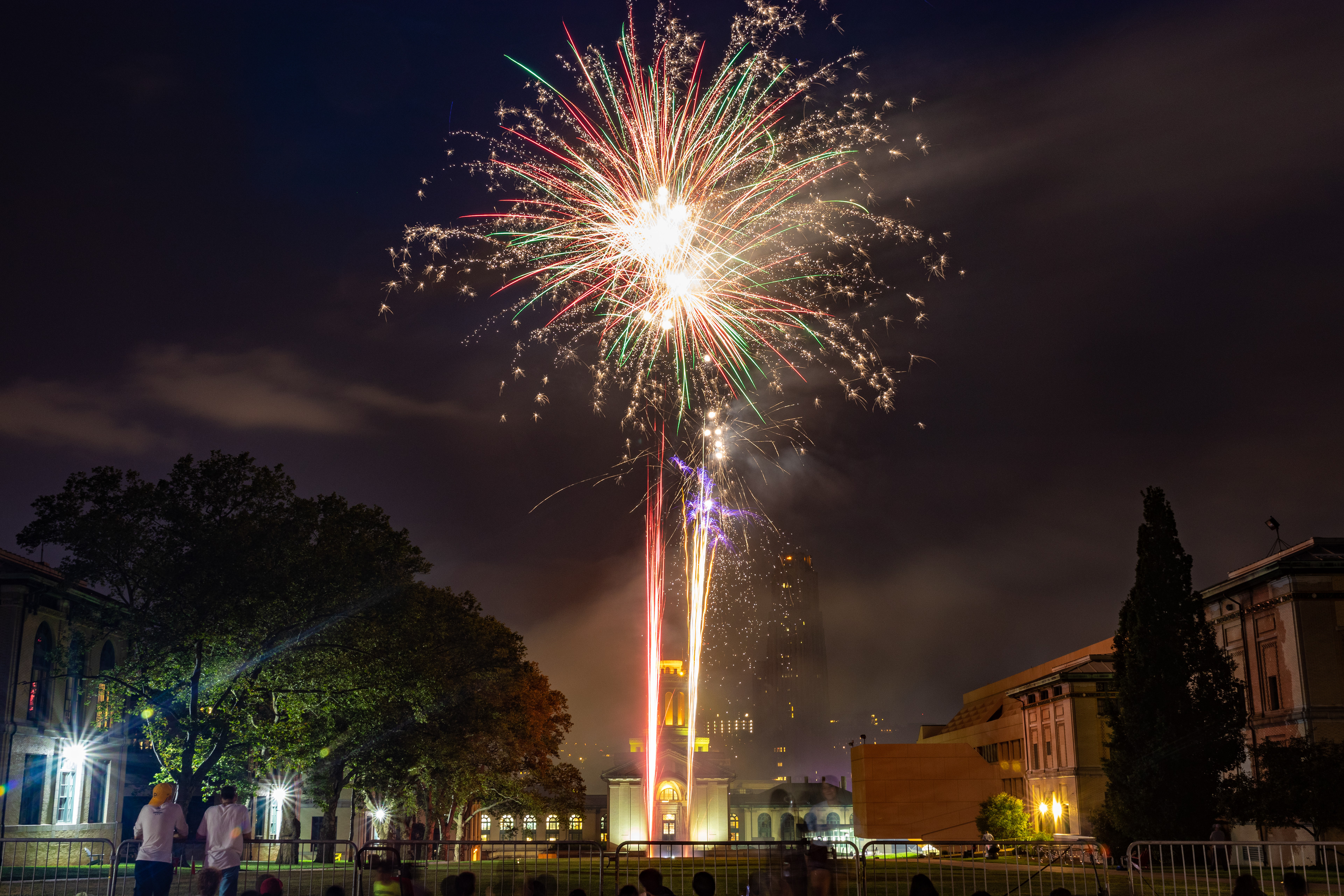 CMU Fireworks