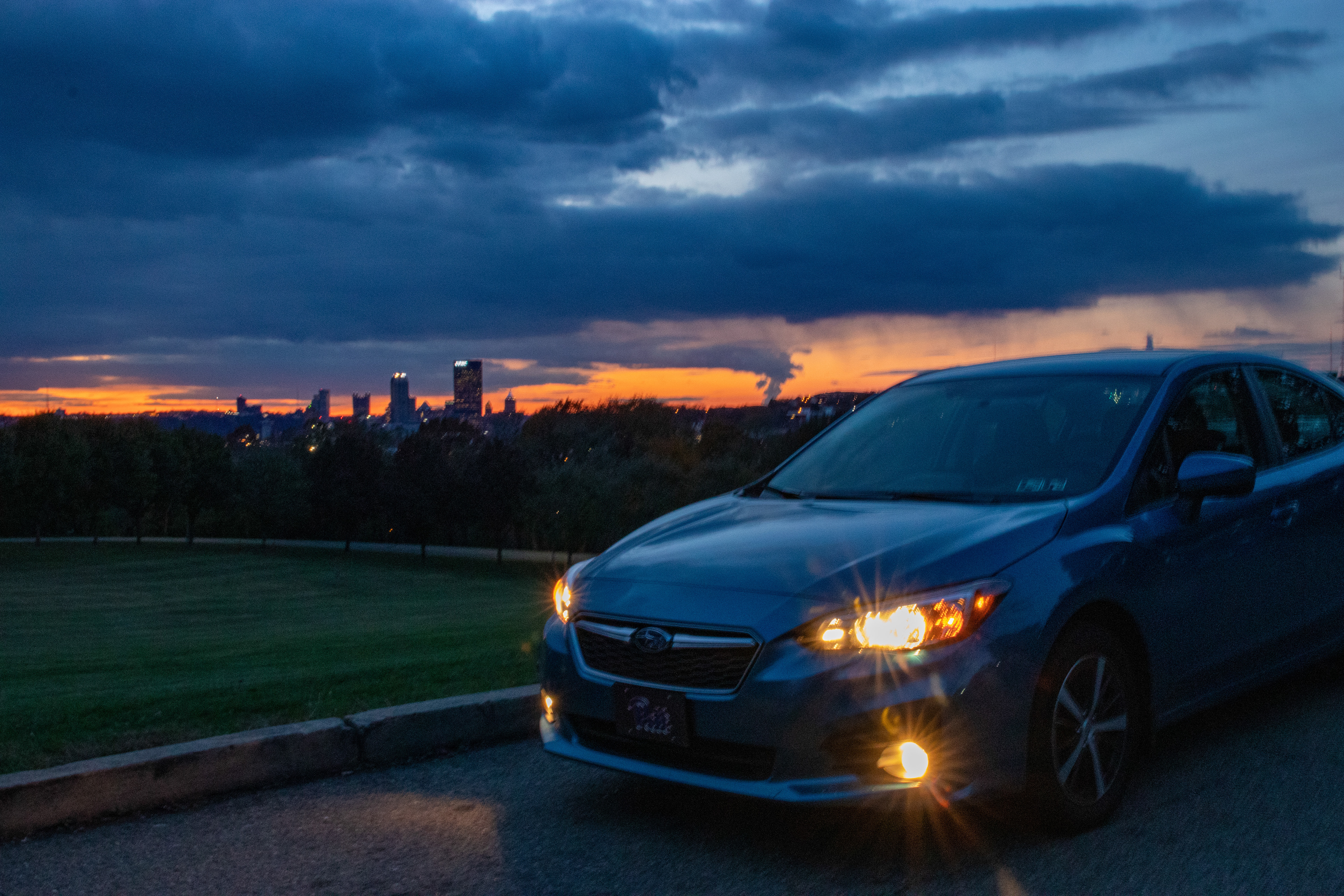 1000 miles on the new car