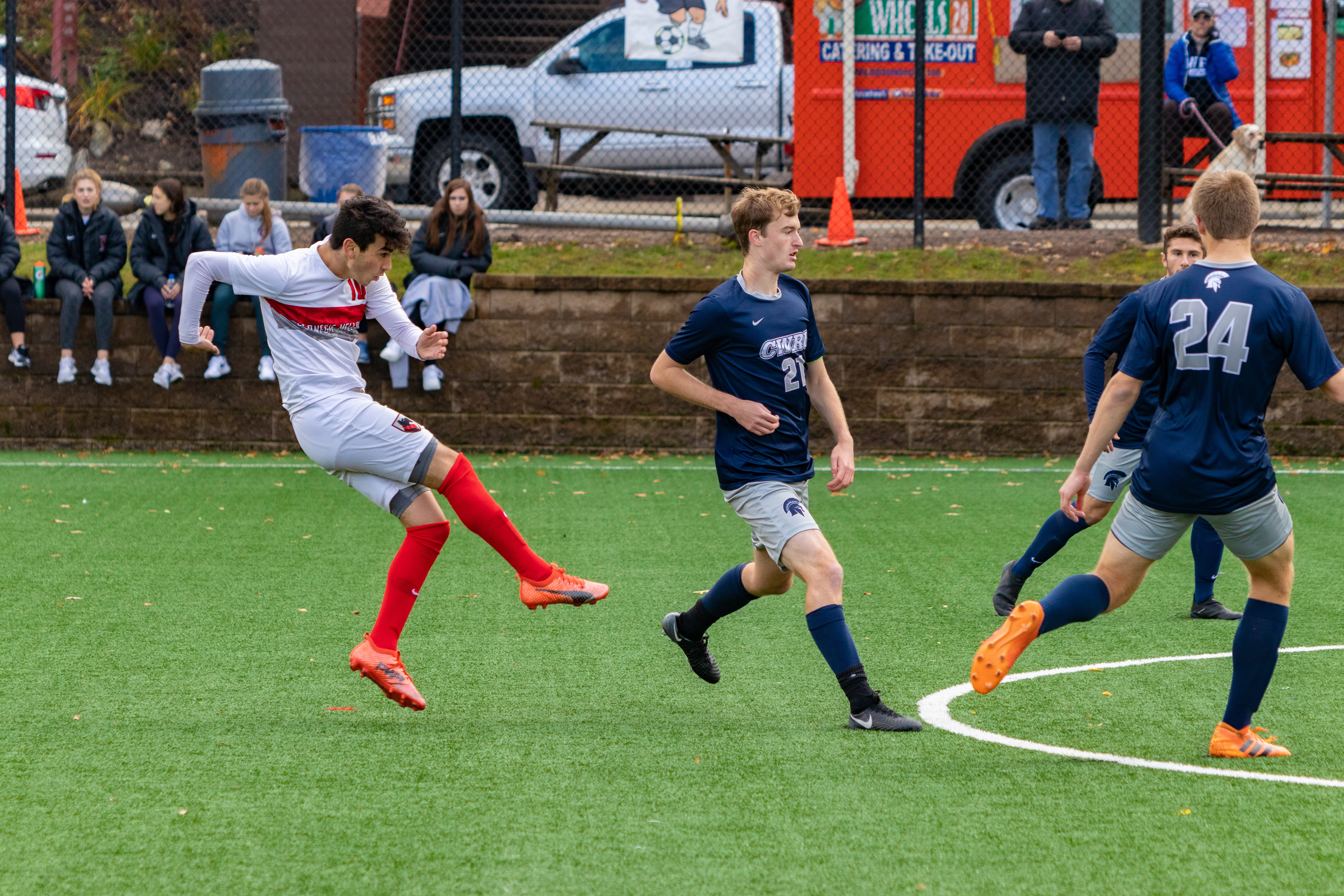CMU Men's Soccer vs CWRU