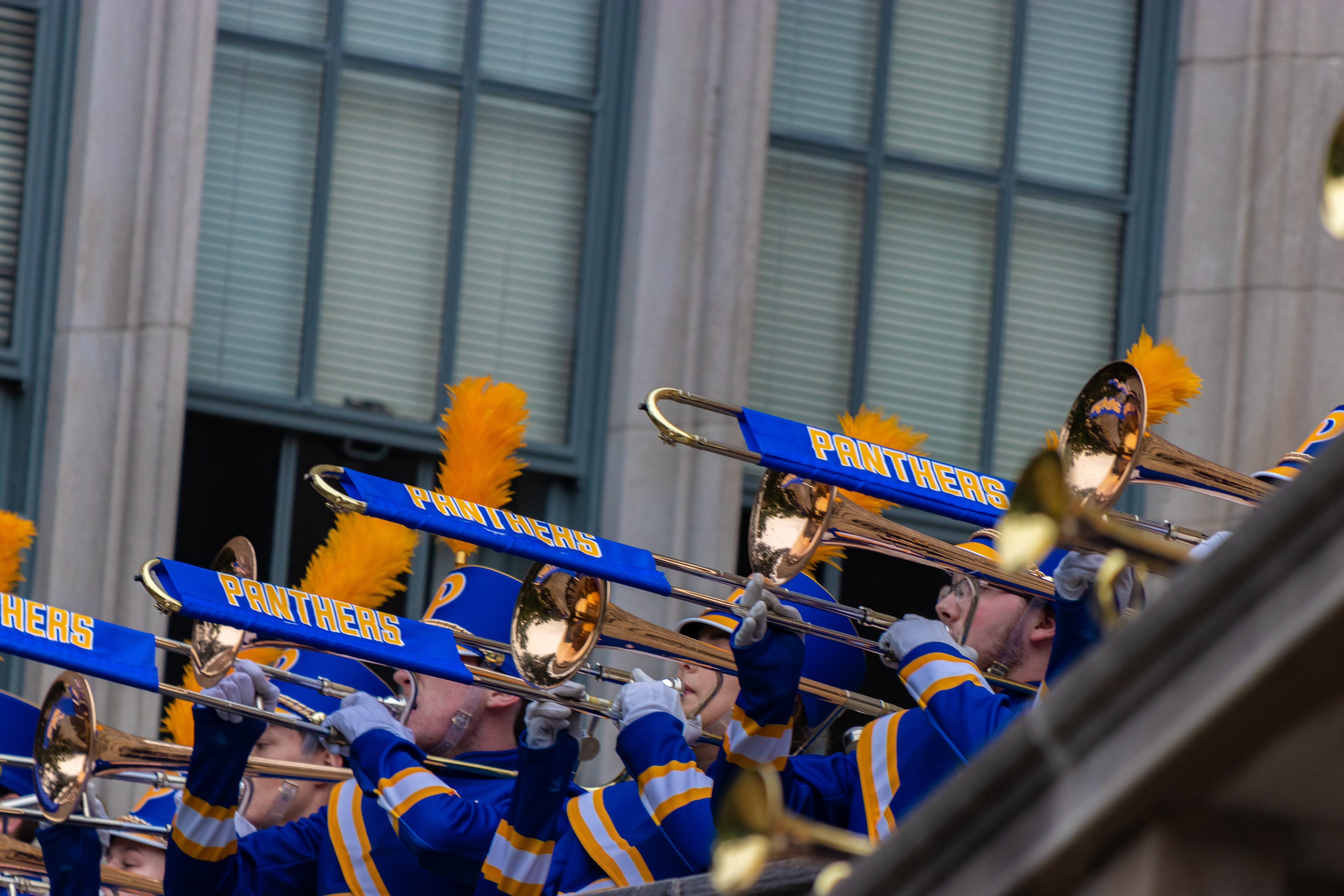Hail to Pitt Band