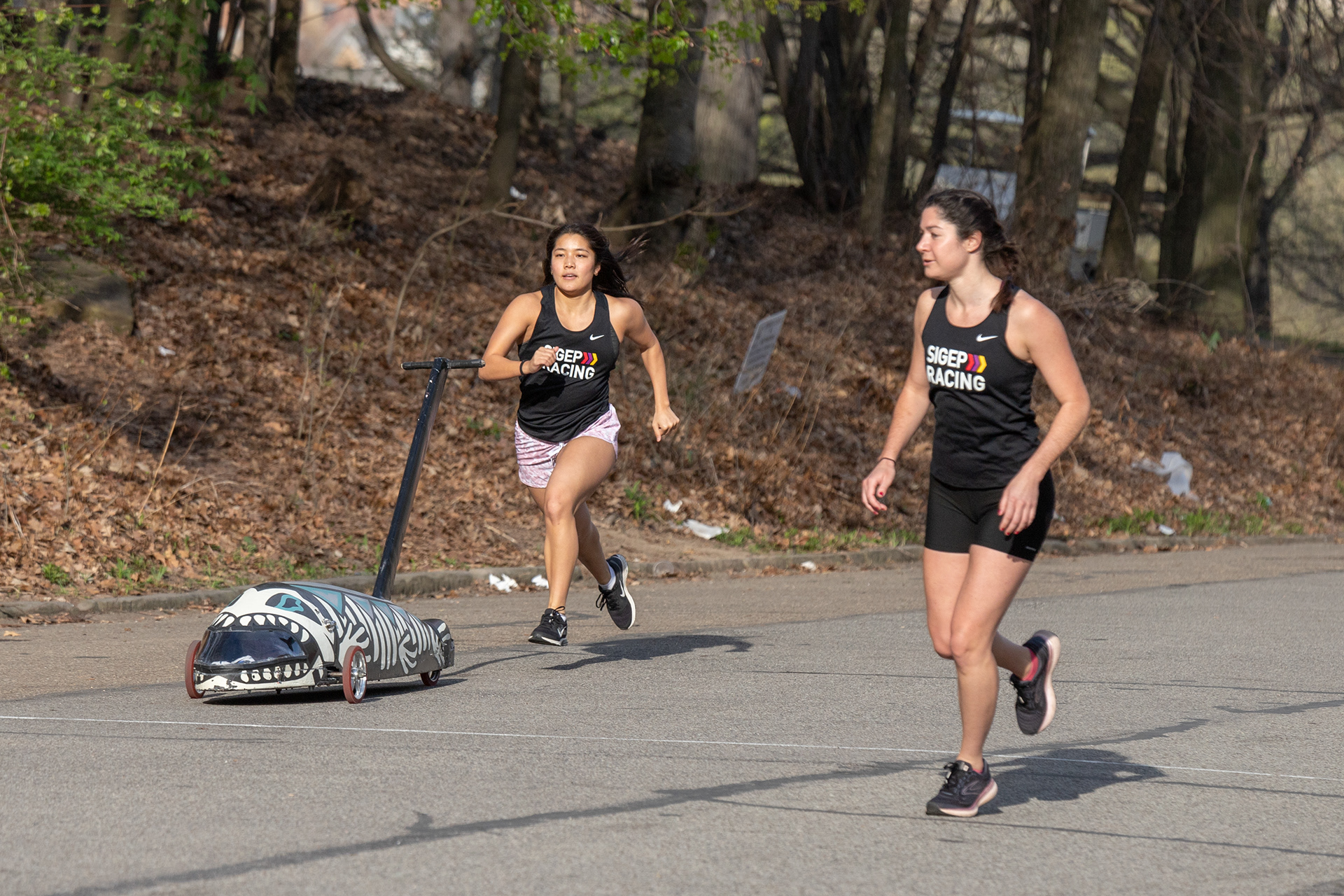Allen Howard Photography Portfolio CMU Sweepstakes 2023 Preliminary Races