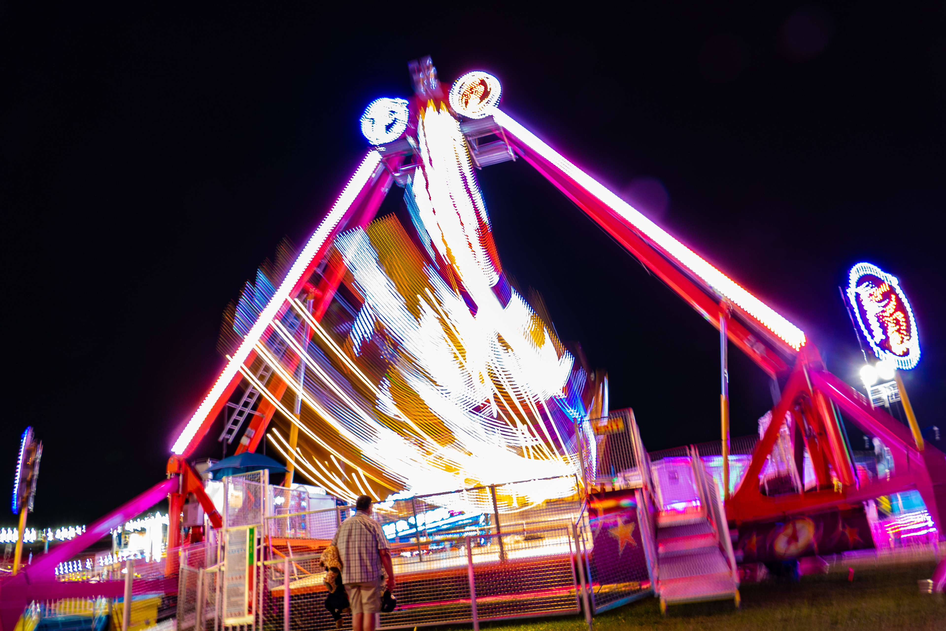 Midway, Big Butler Fair