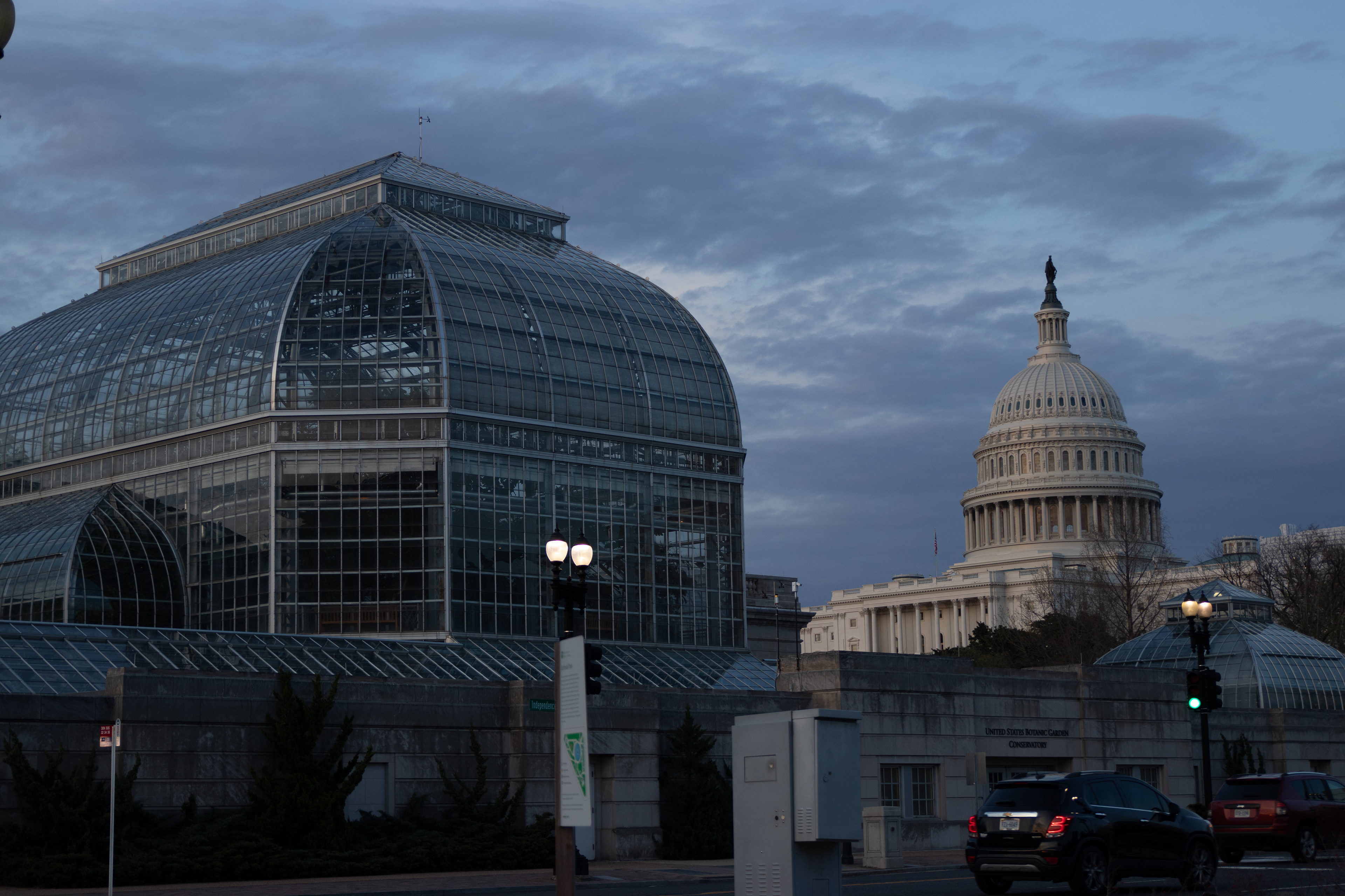 Capitol and Botanical Gardens