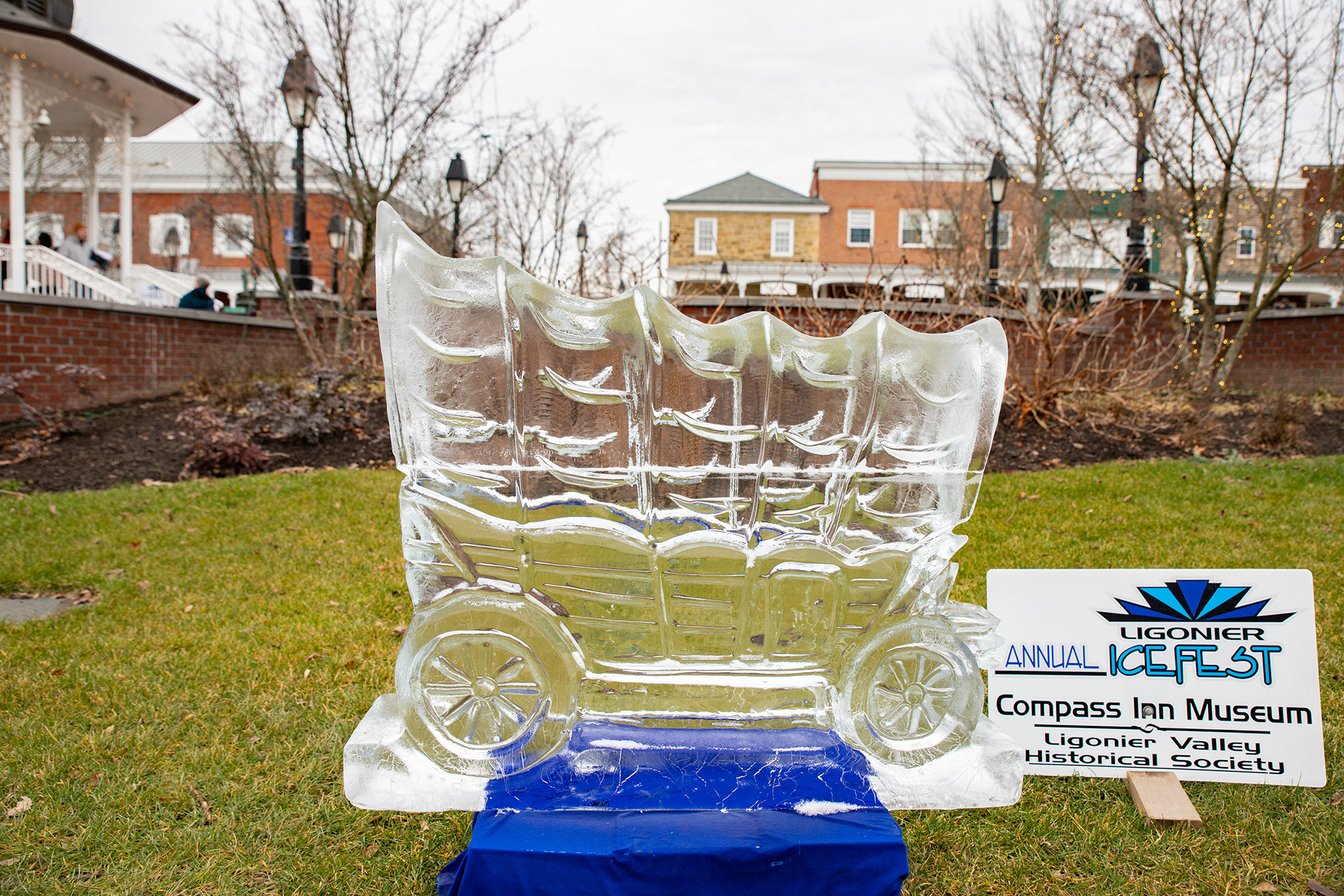 Allen Howard Photography Portfolio Ligonier Ice Festival