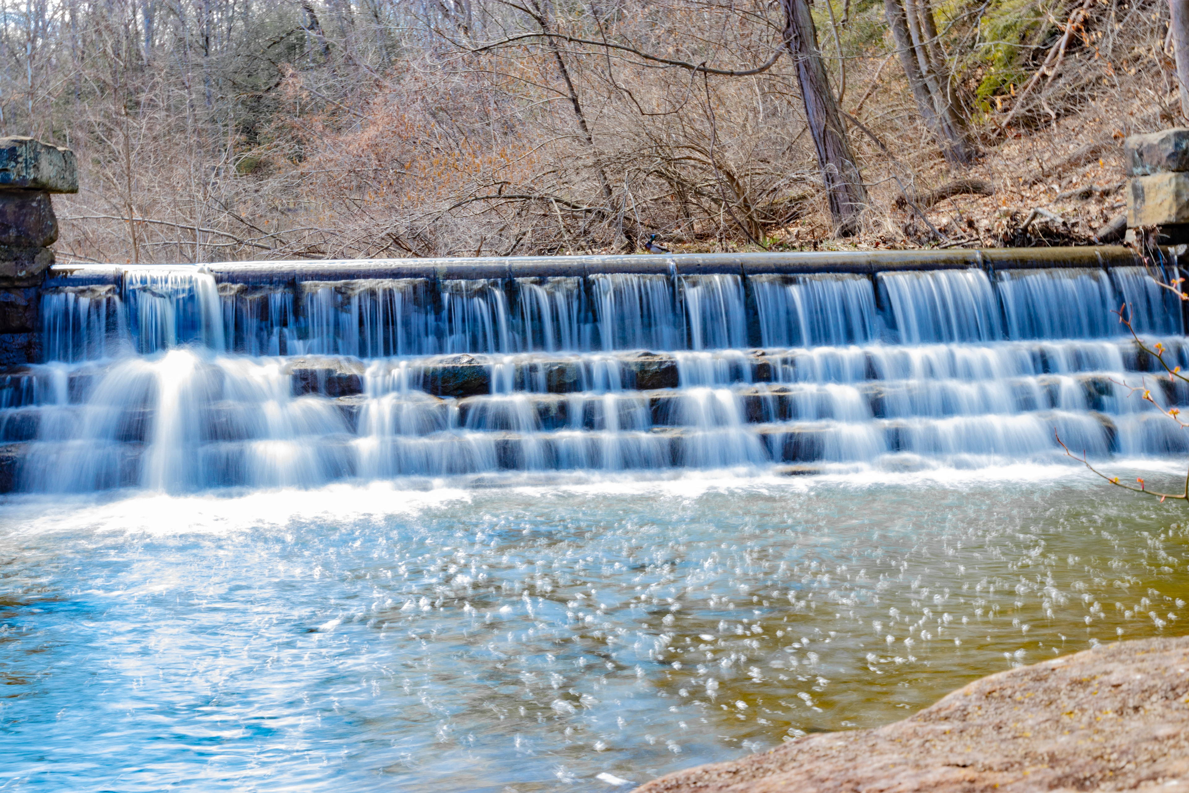 Lantermen's Mill waterfall